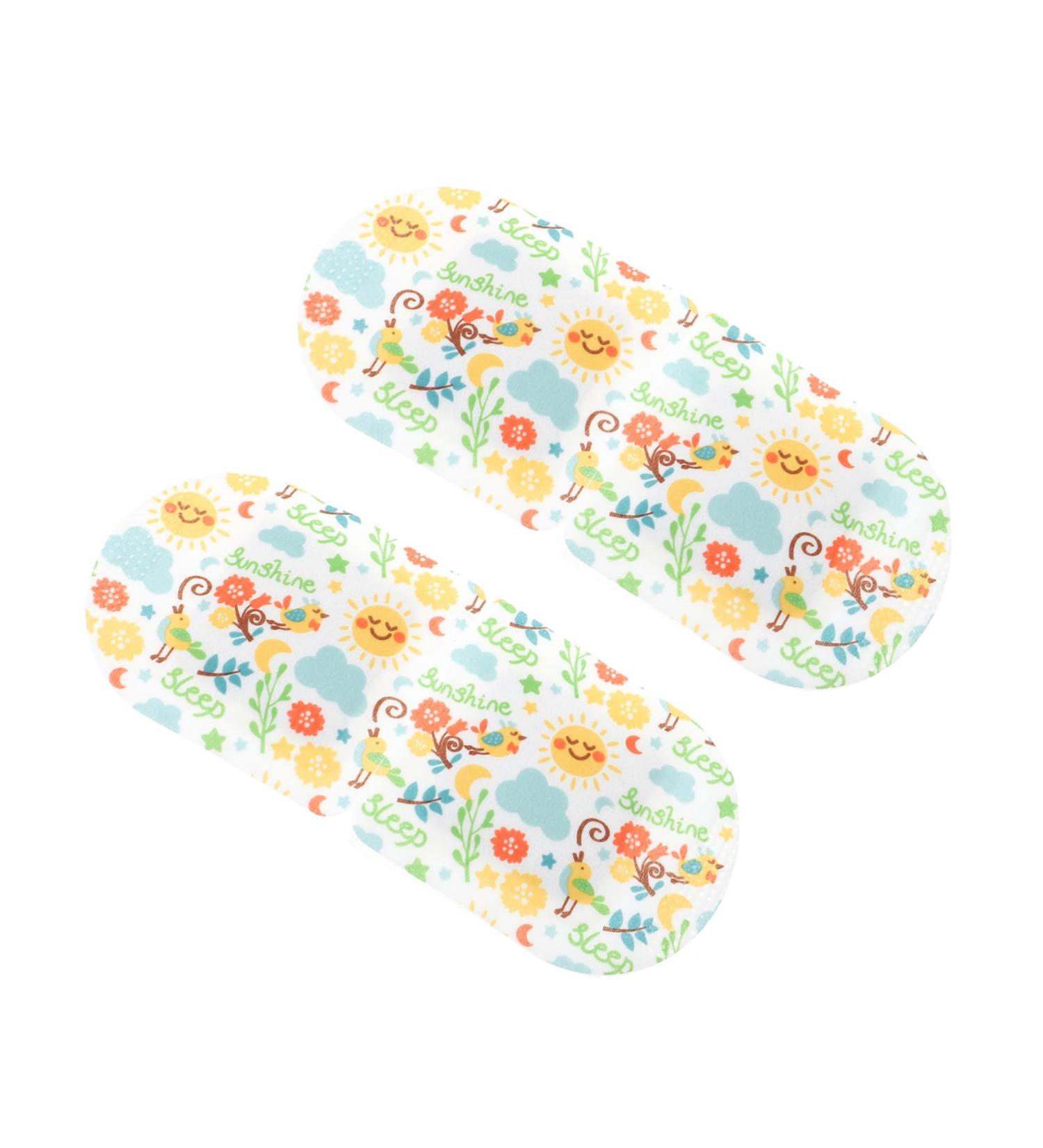 24 Pcs Healeved Non-Woven Fabric Sleep Eye Masks - Comfortable & Relaxing Facial Masks for Restful Sleep | International Shipping Available - Buy Online on GoSupps.com