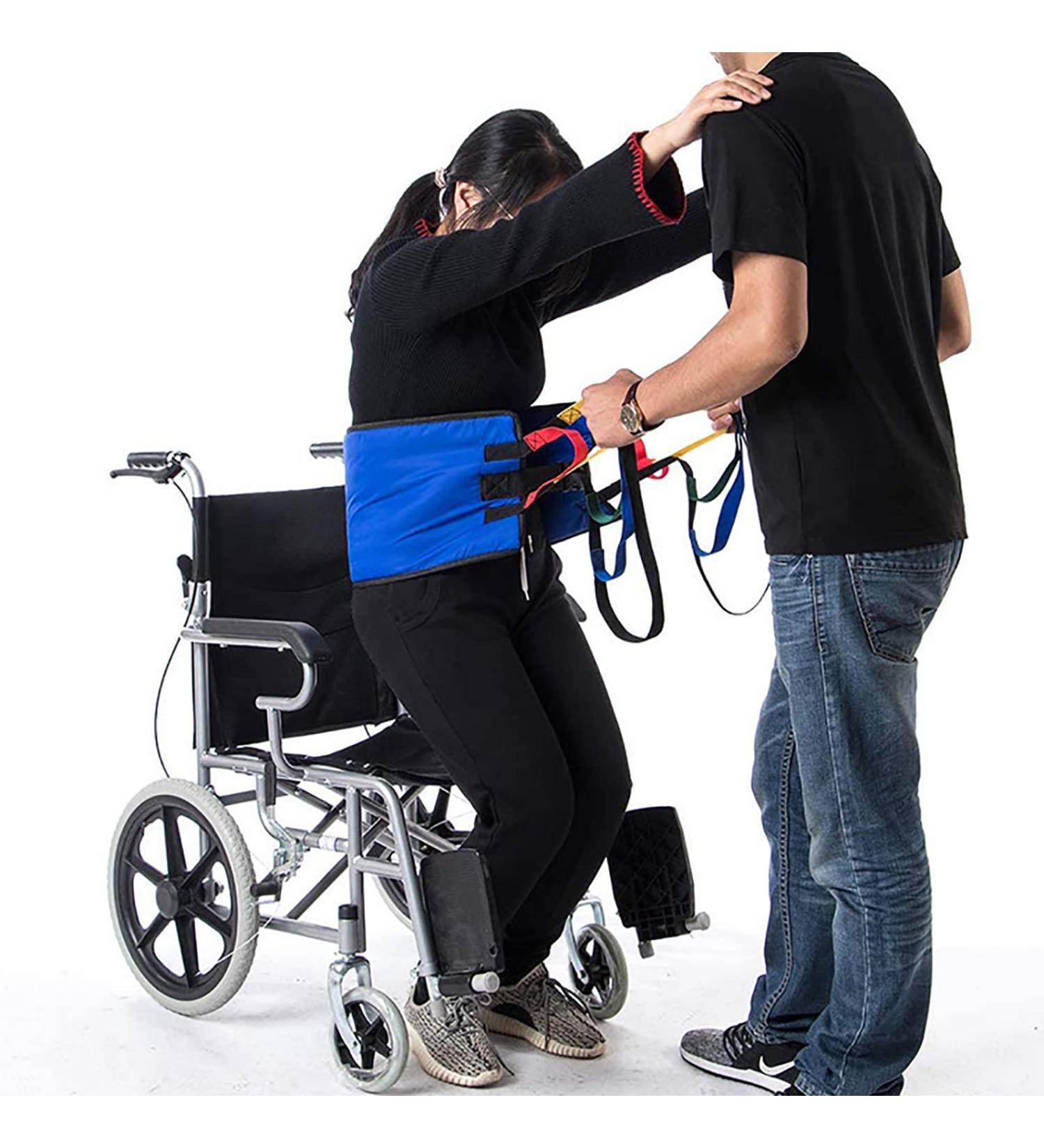 ZZBB Gait Belts for Seniors Transfer Sling for Bedridden Patient Nursing Safety Assist Device Bed Transfer Nursing Sling - Buy Online on GoSupps.com