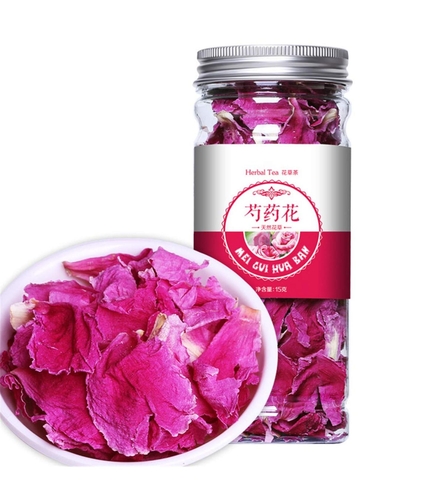 Chinois Herbal Tea Fruit Fruit Tea Rose Tea En Conserve Soie Dor e Chrysanth me Embouteill Nouveau Th Parfum Soins De La Sant Fleurs Th Th Vert Alimentaire Vert (15g Peony Flower) - Buy Online on GoSupps.com