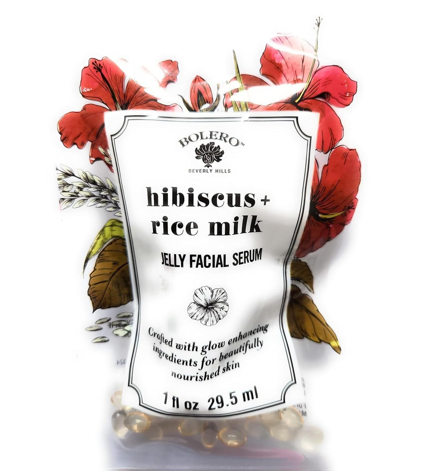 Bolero Beverly Hills Facial Serum (Hibiscus + Rice Milk)
