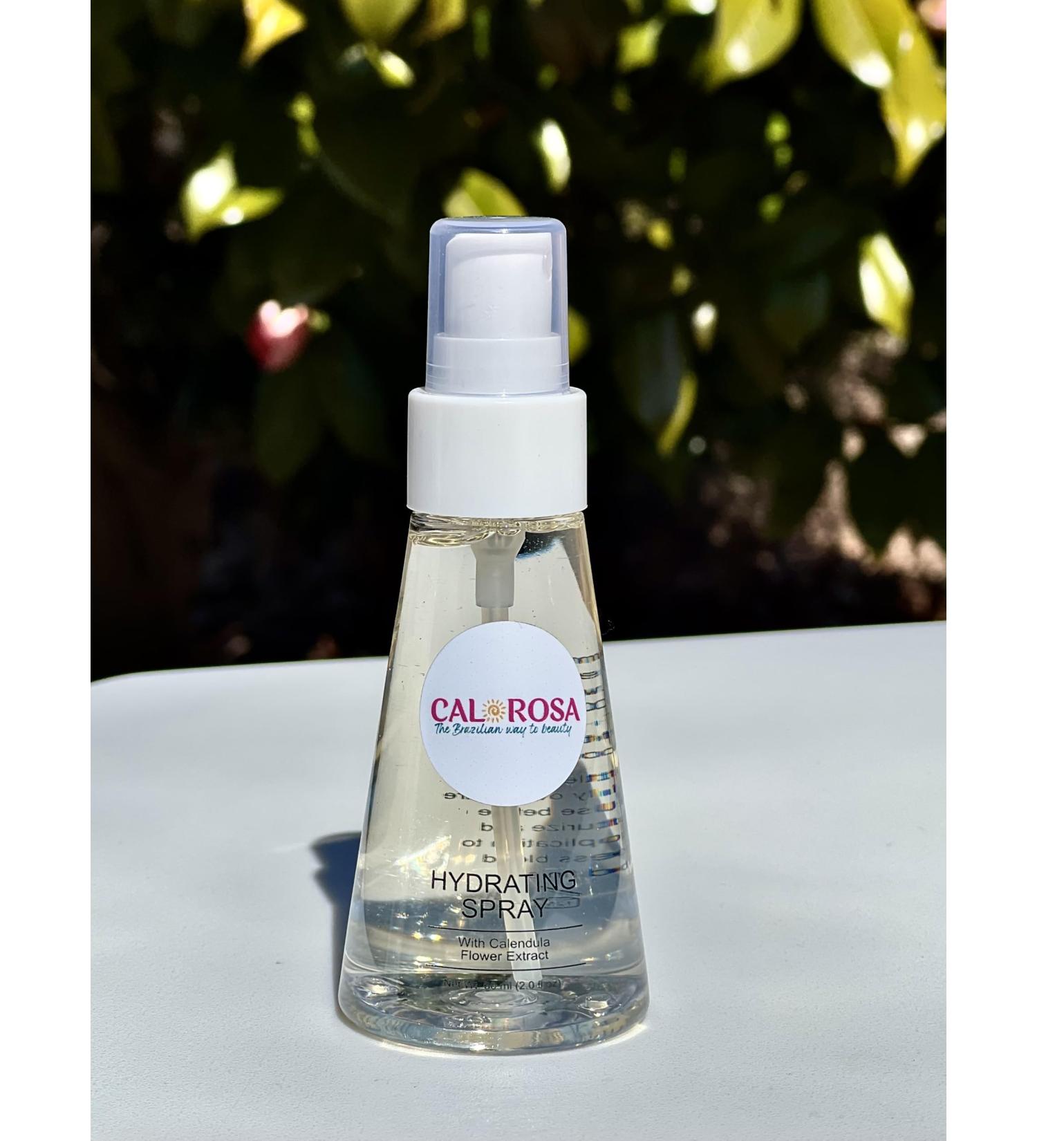 Calorosa Hydrating Spray with Calendula Flower Extract Paraben Free Vegan