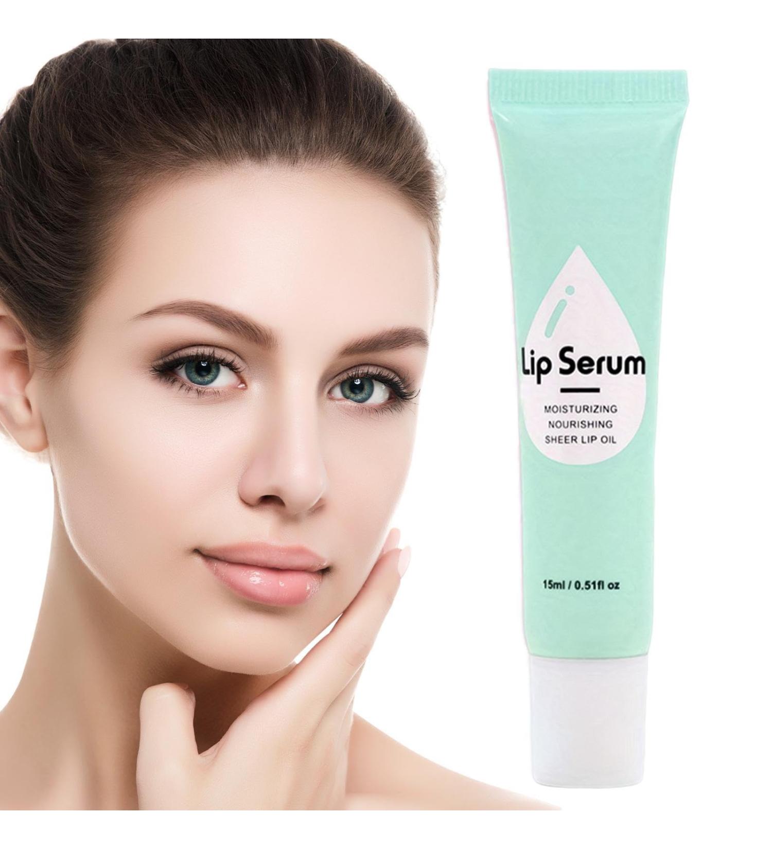 Lip Pomade | 0.51 fl. Oz Shiny Lip Repair Balm Moisturizing Fixative Lip Care to Repair Protect Chapped and Dry Lips with Natural Ingredients Gimocool - Buy Online on GoSupps.com