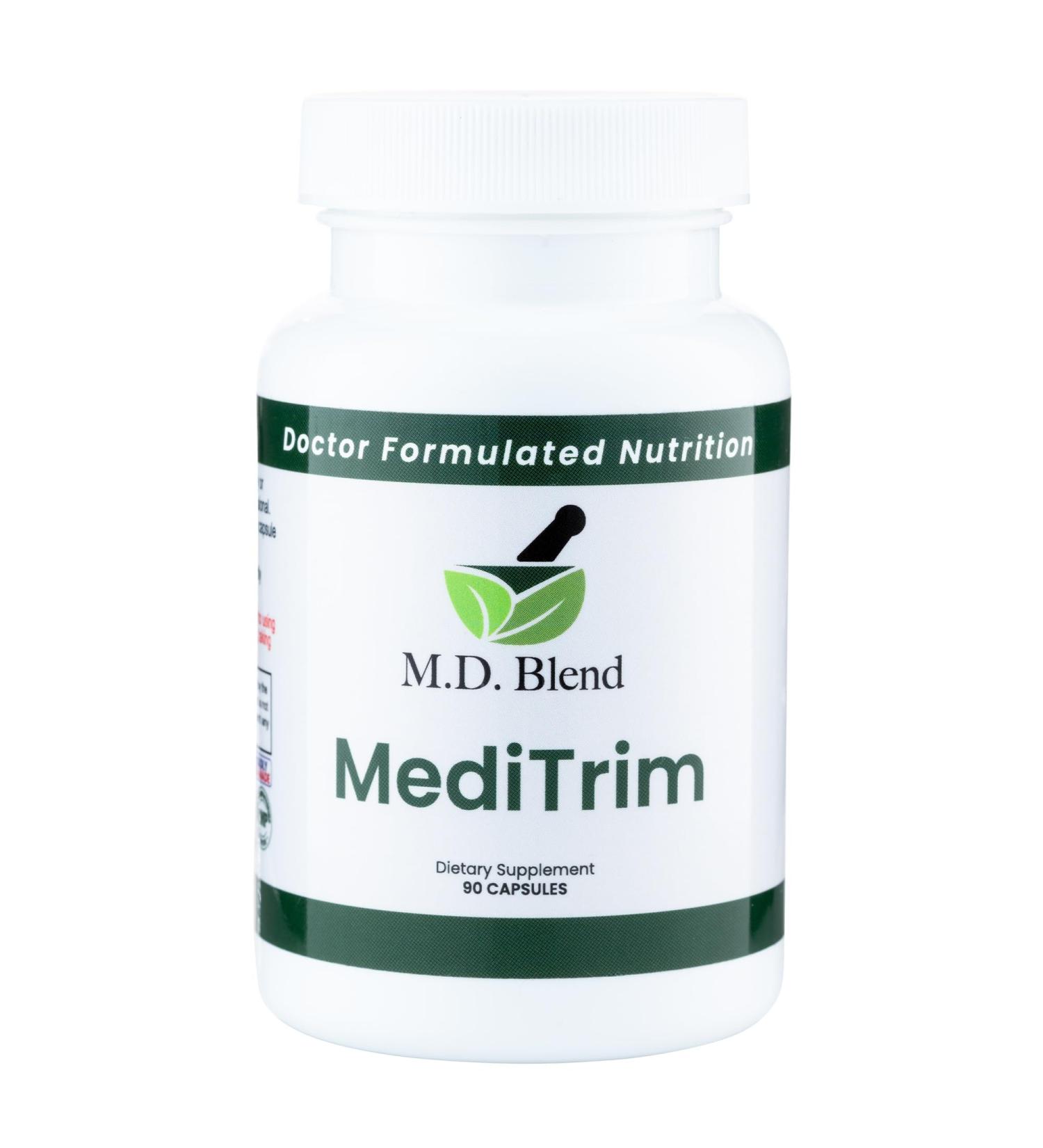 MediTrim Energy Supplements Metabolism Booster Supports Vitality Satiety & Physique Goals Smooth System Balance Green Coffee Bean Apple Cider Vinegar Hibiscus 90 Capsules (Pack of 1) 90 Count (Pack of 1) - Buy Online on GoSupps.com