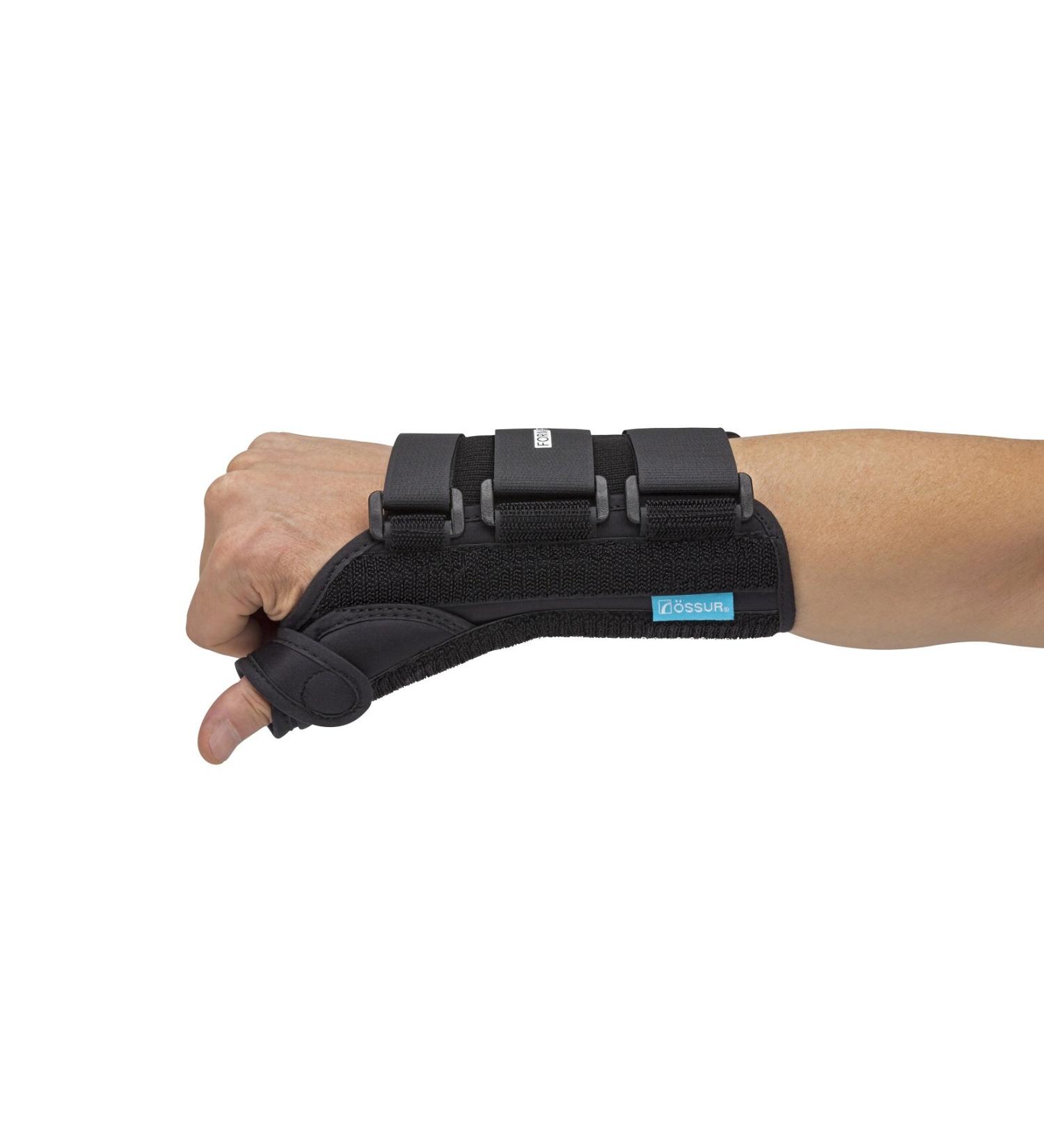 Shop Form Fit 20 cm Large Left Wrist Support with Thumb Spica - Improve Comfort & Stability International Shipping Available - Buy Online on GoSupps.com