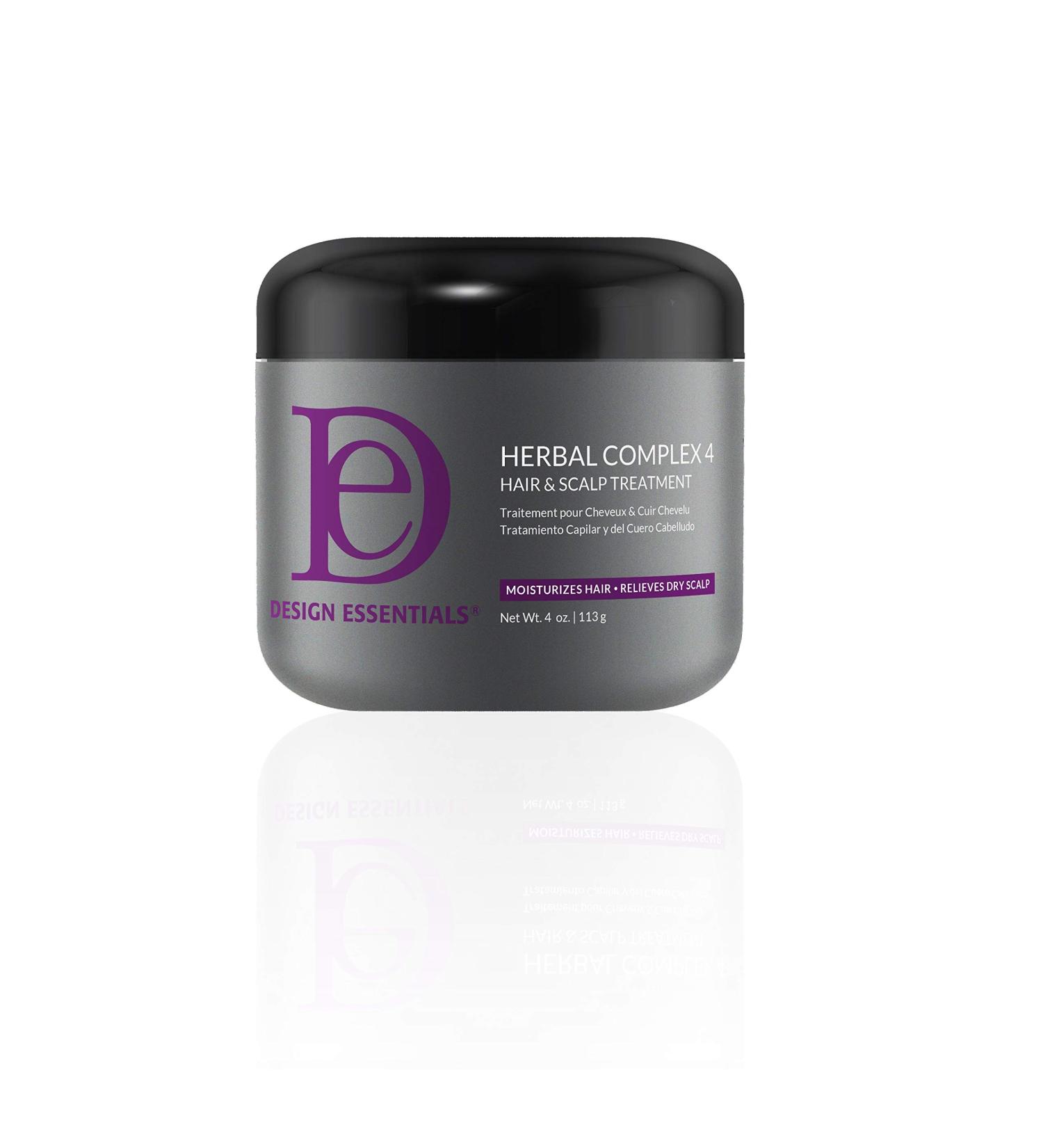 Design Essentials Herbal Complex 4 Hair & Scalp Treatment - 4 oz - Pack of 1 - Buy Online on GoSupps.com