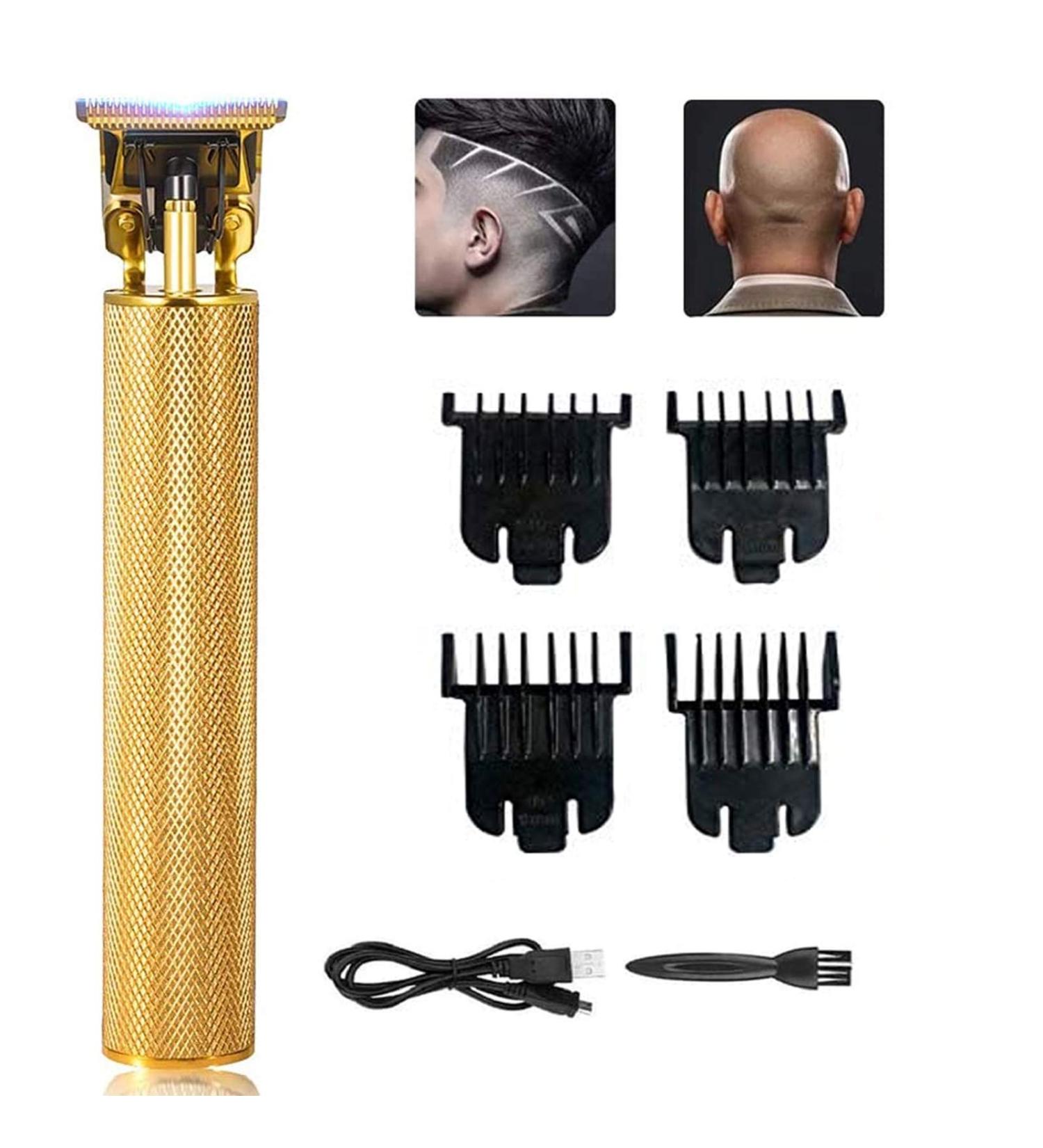 Professional Cordless Hair Clippers Kit for Men - Beard Trimmer and T-Blade Grooming Set for Head, Beard, and Face Shaving - Buy Online on GoSupps.com