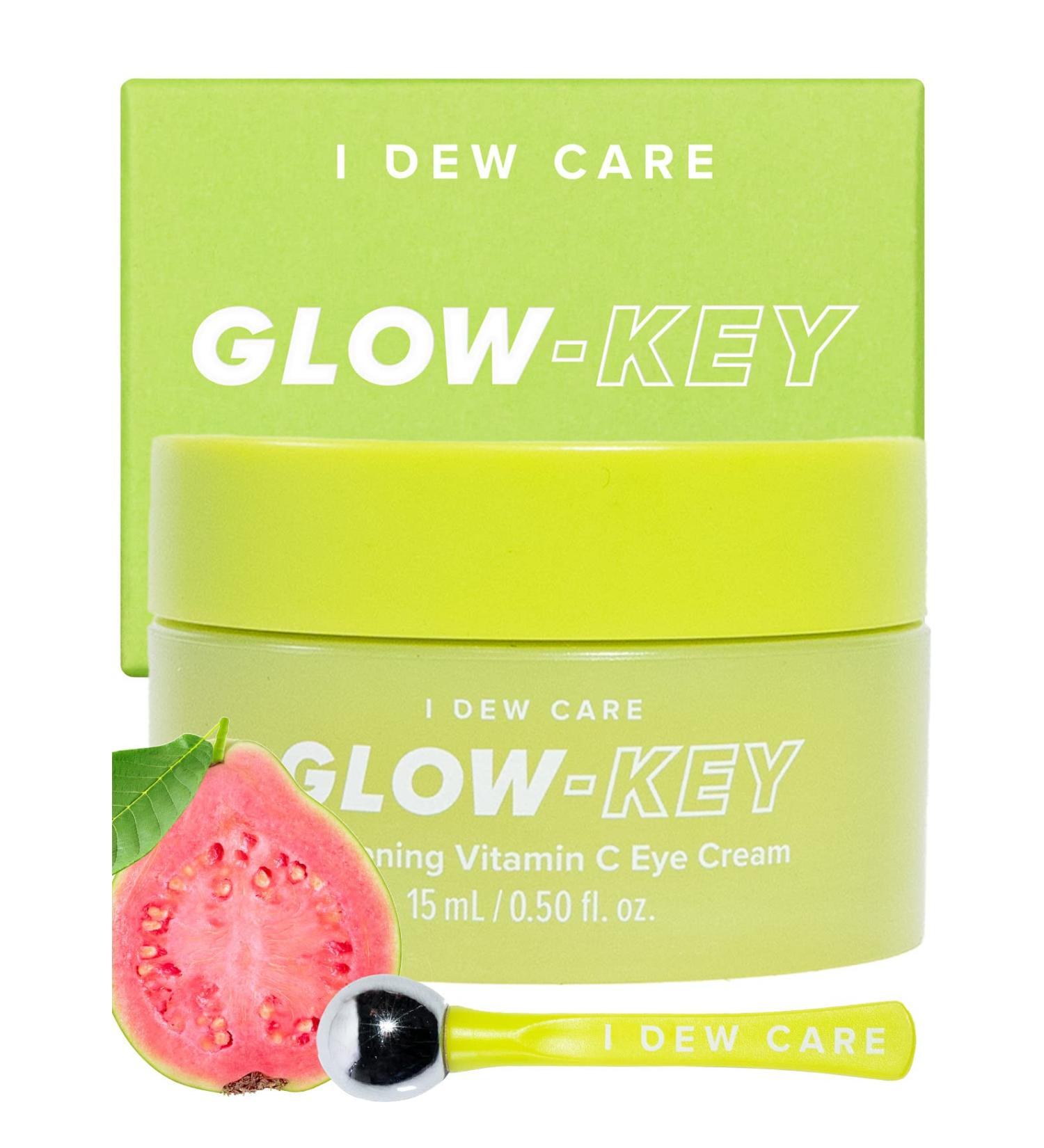 I Dew Care Glow-Key Eye Cream - Vitamin C & Niacinamide for Dark Circles & Puffiness, 0.50 Fl Oz - Buy Online on GoSupps.com