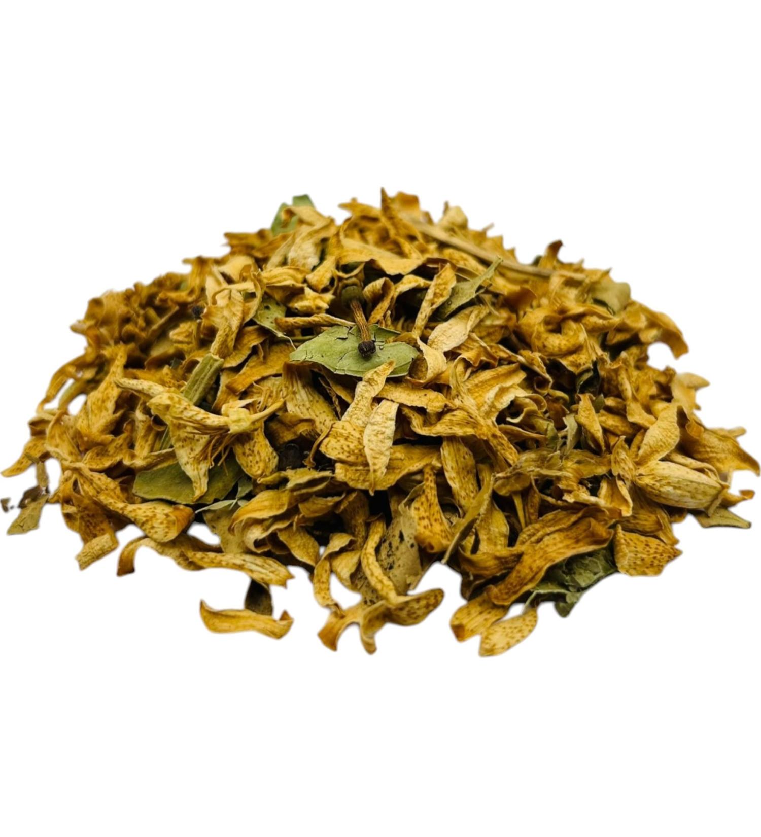  AgoraMarket 100% Natural Orange Blossoms 25g - 1.95kg | High Quality Dried Flowers Pesticide Free (25g) - Buy Online on GoSupps.com
