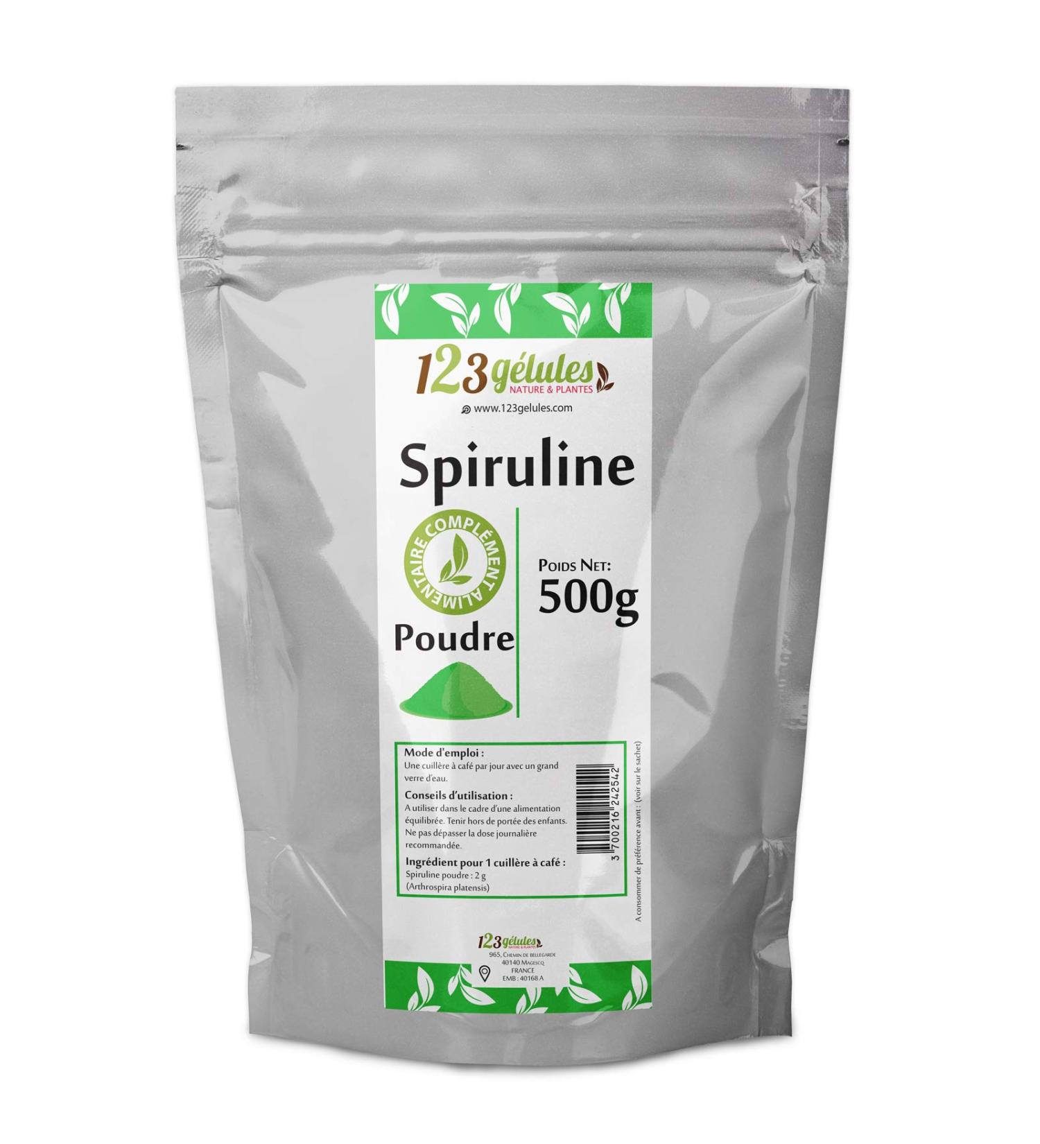 Spirulina Powder 500g