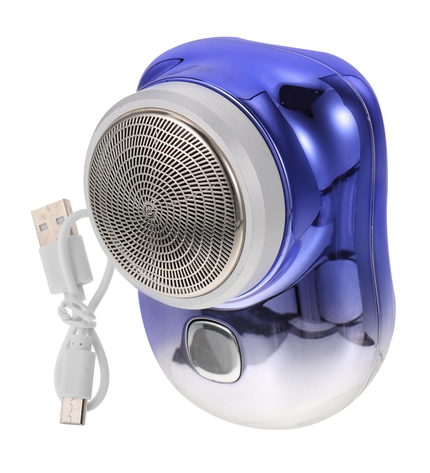 Buy Durable Electric Shaver for Men - Compact Travel Razor - Wear-Resistant Portable Shaver | Shop Internationally - Buy Online on GoSupps.com