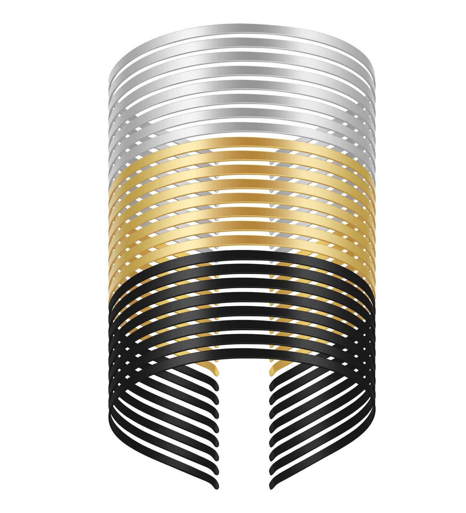 24-Piece Metal Headbands | DIY Craft Hair Bands for Men & Women - Black, Silver, Gold | Plain Thin Bulk Headband Accessory - Buy Online on GoSupps.com