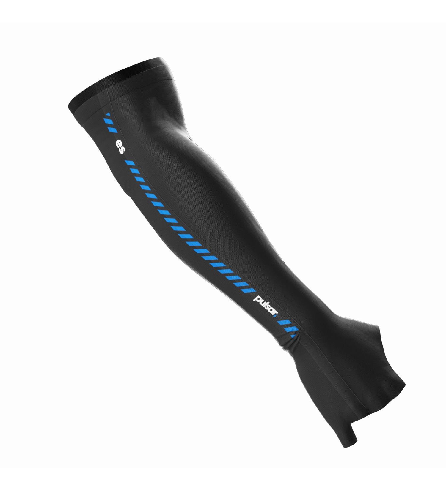 Pulsar ES Arm Sleeve - Black | Premium Arm Protection for Sports & Fitness | Shop Internationally - Buy Online on GoSupps.com