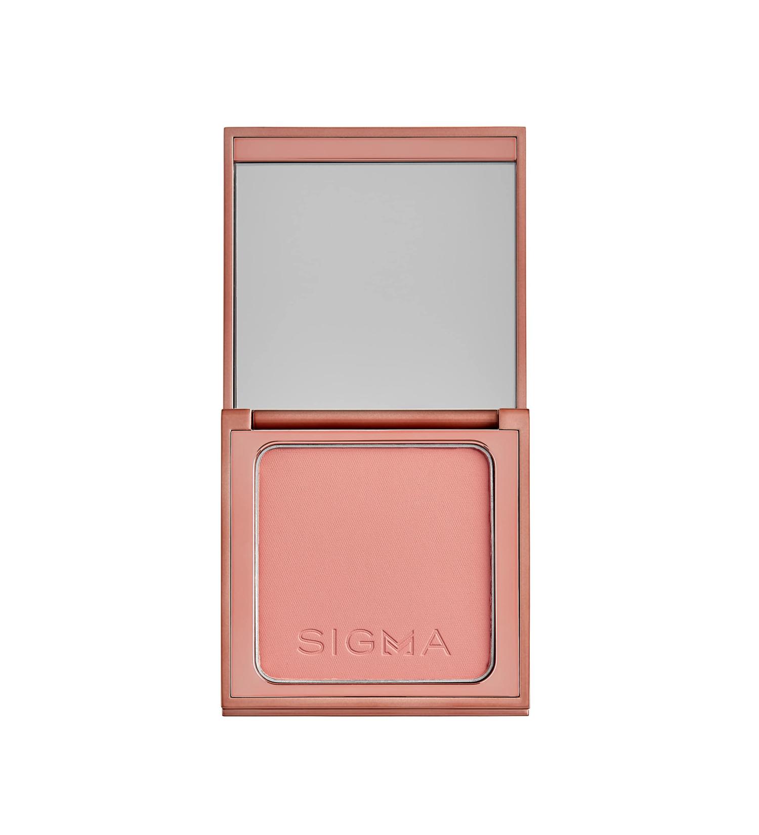 Sigma Beauty Warm Pink-Coral Matte Blush Palette - Long Lasting Pressed Powder - Gluten Free, Cruelty Free, Vegan Makeup - Sunset Kiss - Buy Online on GoSupps.com