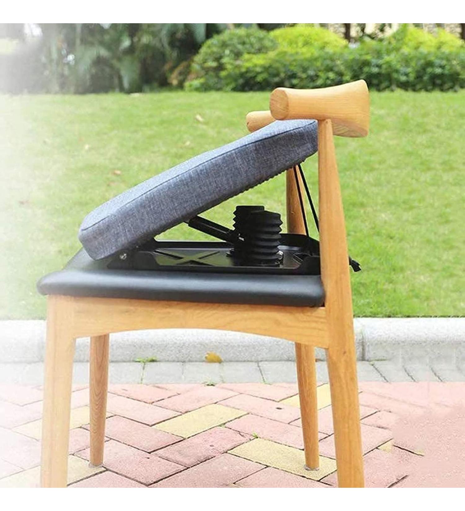 SilteD Stand Assist Aid for Elderly Portable Lifting with Memory Foam Powered Assist Cushion Lifting Seat for Elderly Handicap Or Disabled - Buy Online on GoSupps.com