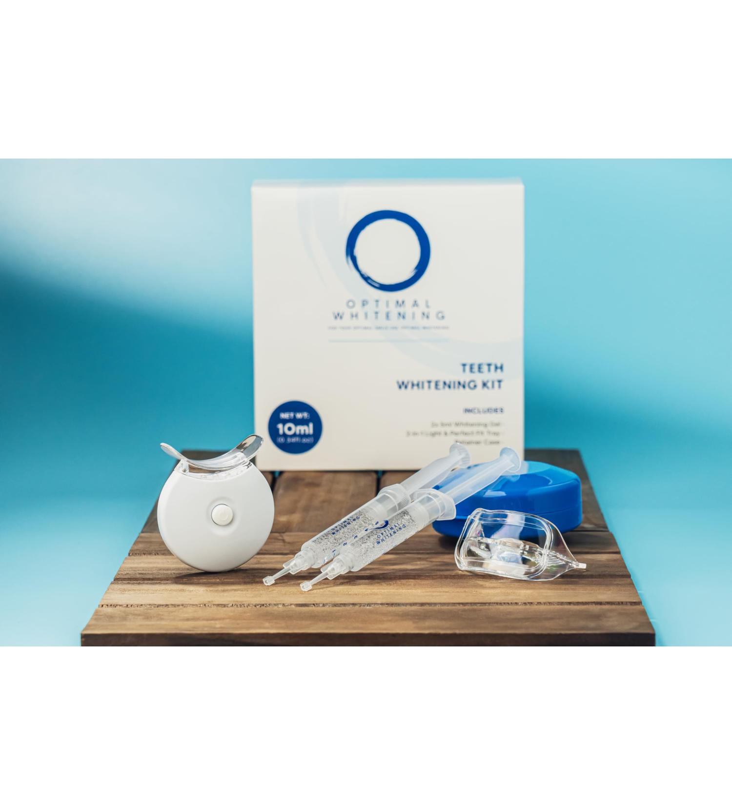 Advanced Teeth Whitening Kit | Achieve Hollywood Smile Results | 0.11 Fl Oz - Fast International Shipping - Buy Online on GoSupps.com