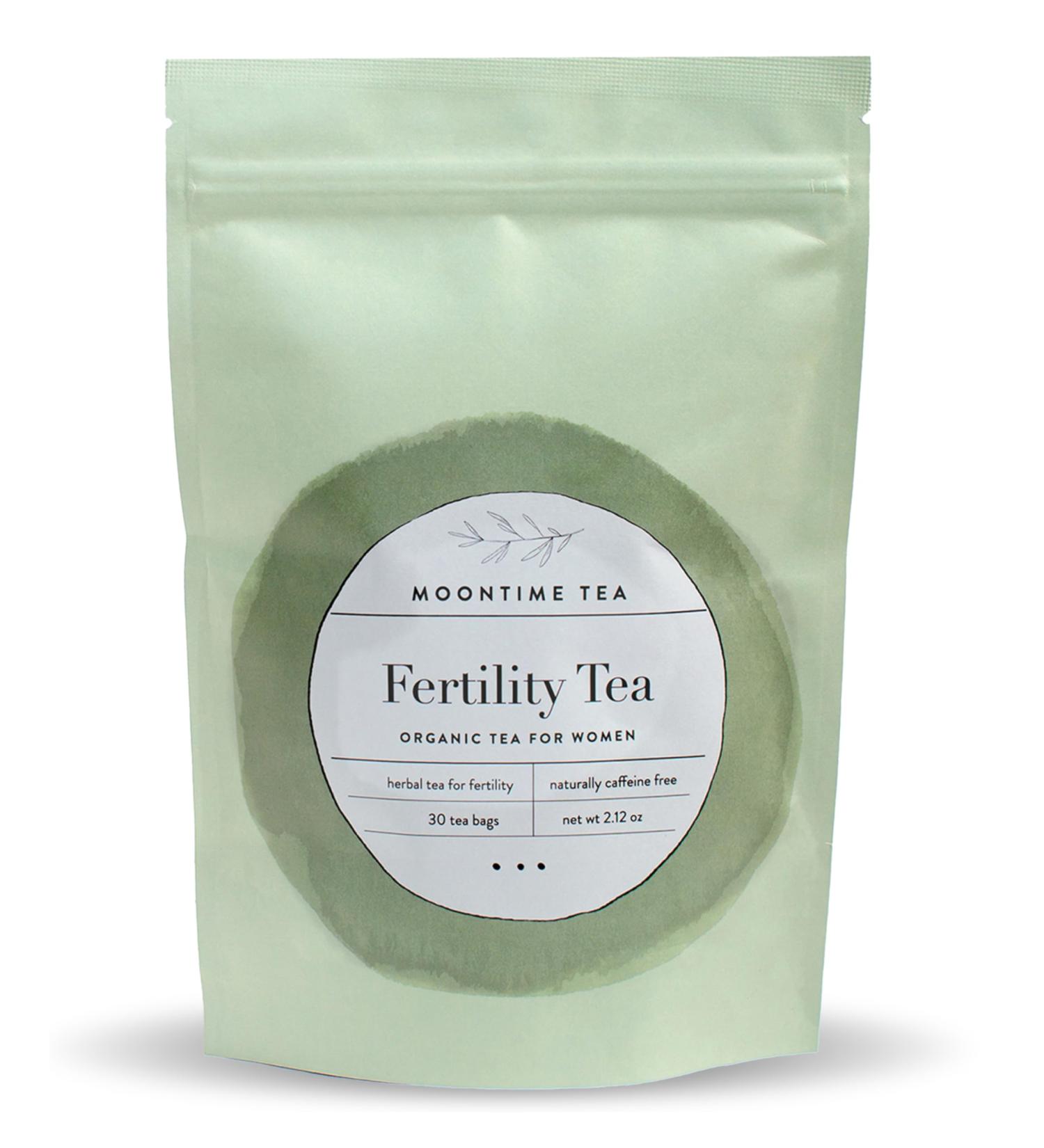 Organic Fertility Tea 30 Tea bags - Buy Online on GoSupps.com
