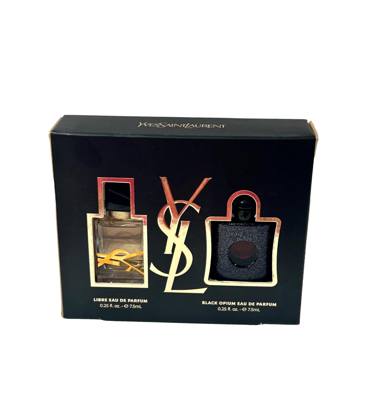 Yves Saint Laurent Mini Black Opium & Libre Eau de Parfum Set - Buy Online on GoSupps.com