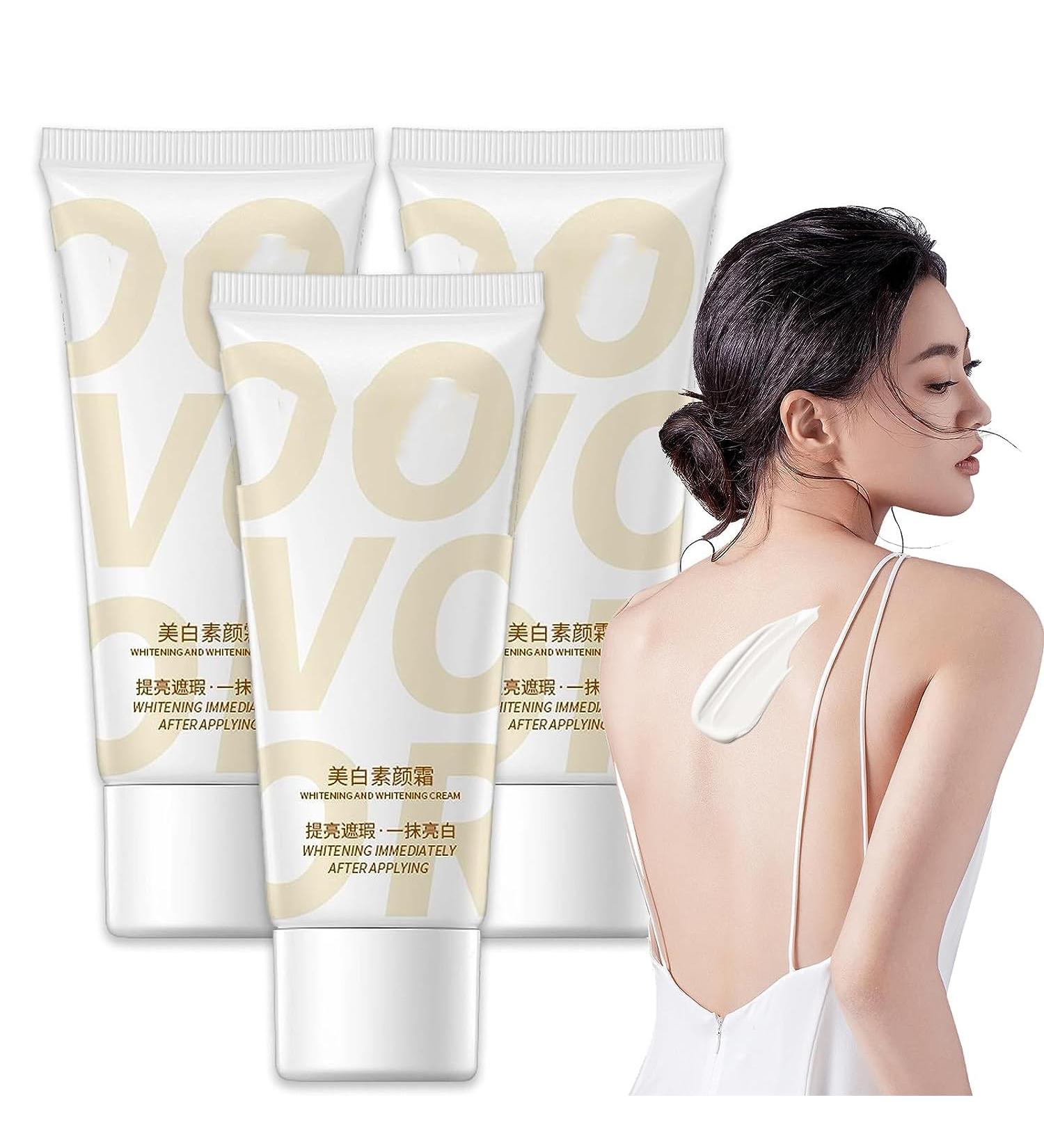 EXQST Natural Skin Lightening Cream for All Body Skin Tone Regulating Cream Moisturizing and Lightening Cream Natural Skin Care All Body Cream - Buy Online on GoSupps.com