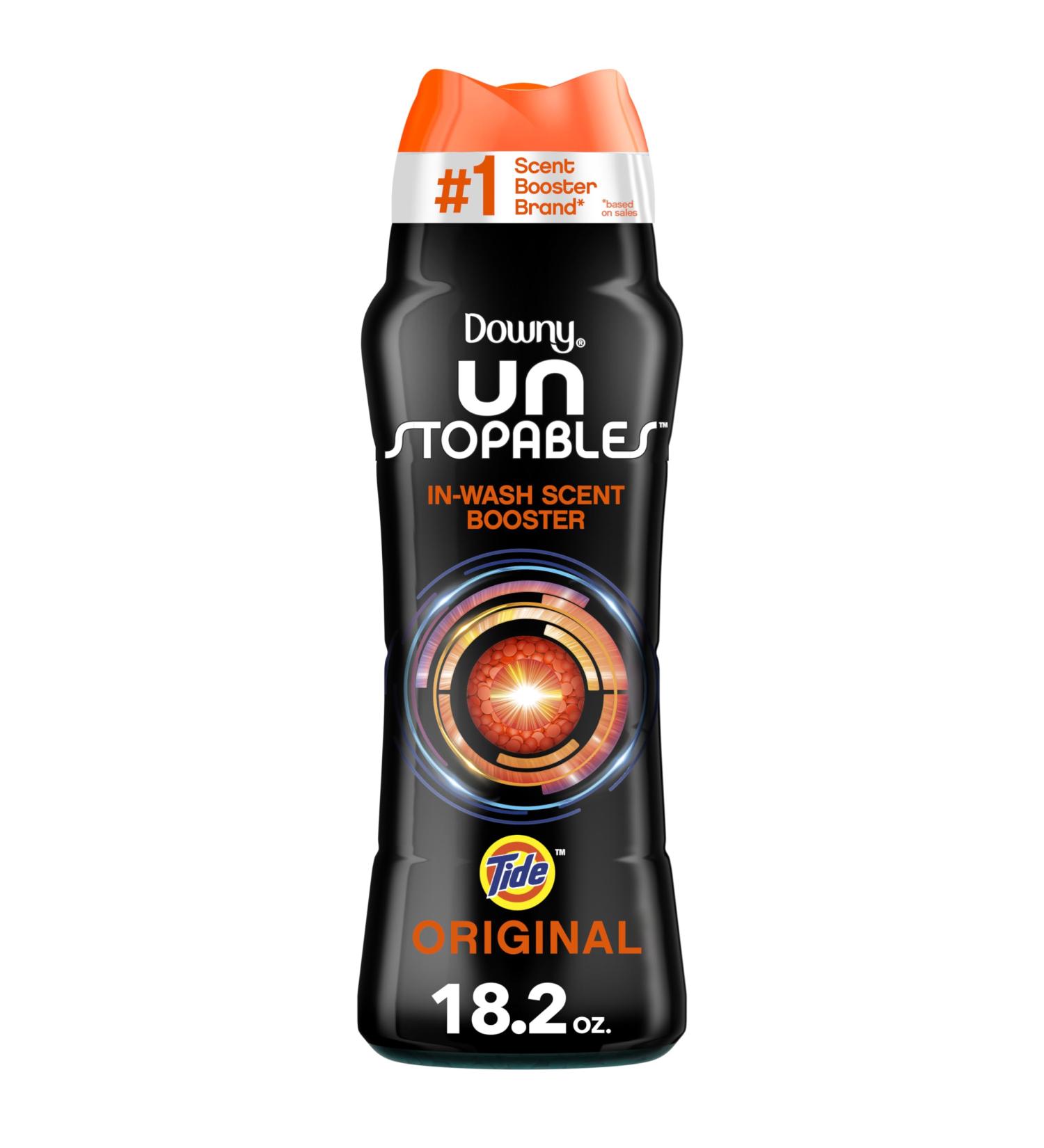 Downy Unstopables In-Wash Laundry Scent Booster Beads - Tide Original 18.2 oz | International Shipping Available - Buy Online on GoSupps.com