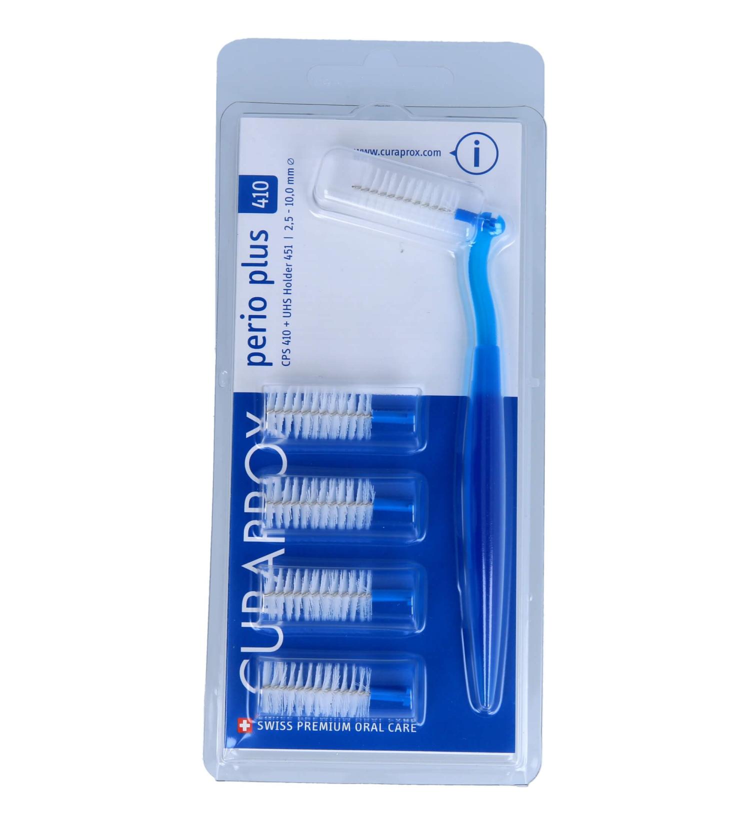 CURAPROX perio CPS 410 2.5-10mm 1 hold.+5 bush. 1P