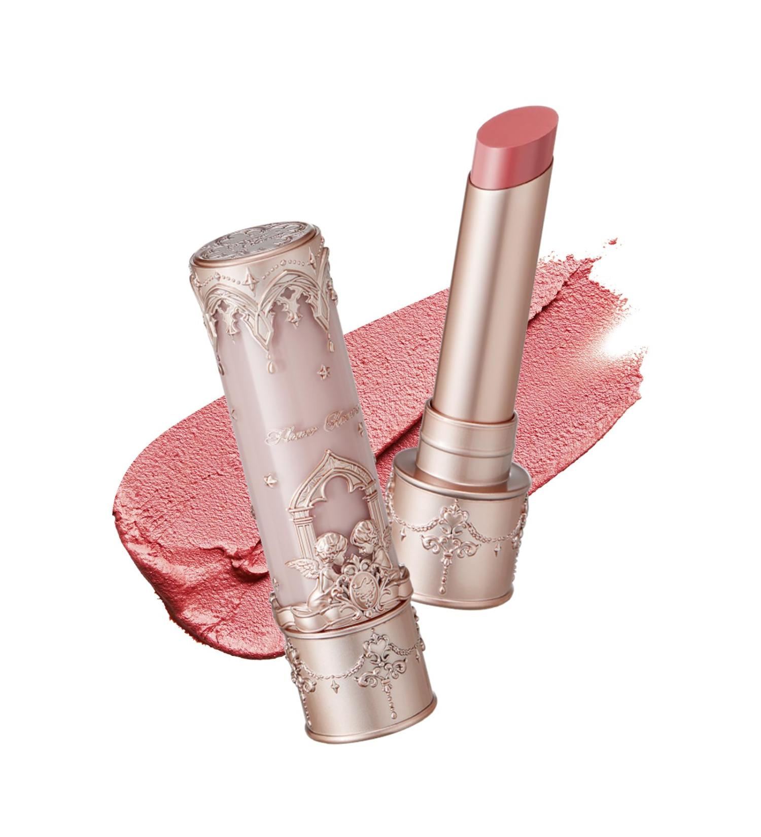 Flower Knows Little Angel Matte Lipstick - Vegan & Moisturizing | Soft Long-Lasting Velvety Finish | C04 Cupid 3.5g - Buy Online on GoSupps.com