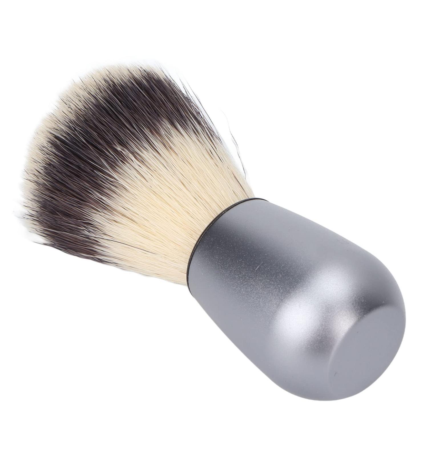 Professional Hair Shaving Brush for Men | Lightweight & Travel-Friendly Shaving Foam Brush - Buy Online on GoSupps.com