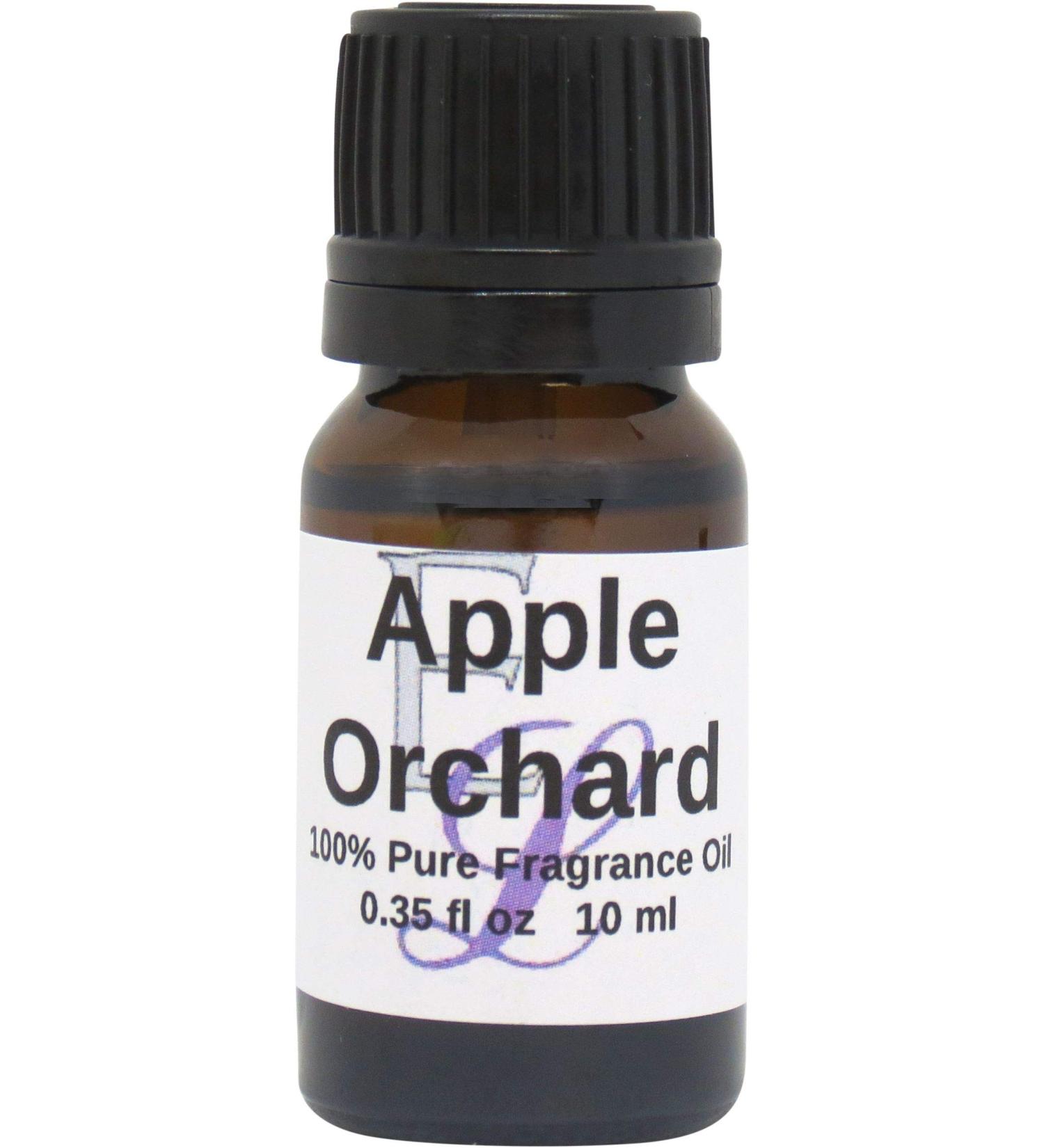 Apple Orchard Fragrance Oil by Eclectic Lady 10 ml Premium Long Lasting Diffuser Scent Aromatherapy - Buy Online on GoSupps.com