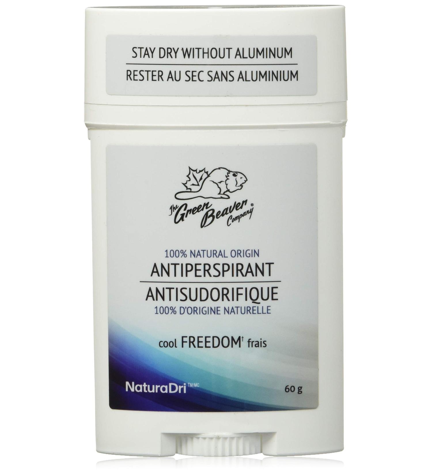 Green Beaver All Natural Body Deodorant Paraben & Aluminum-Free For Normal & Sensitive Skin Freedom 1-pack Freedom (1 Pack) - Buy Online on GoSupps.com