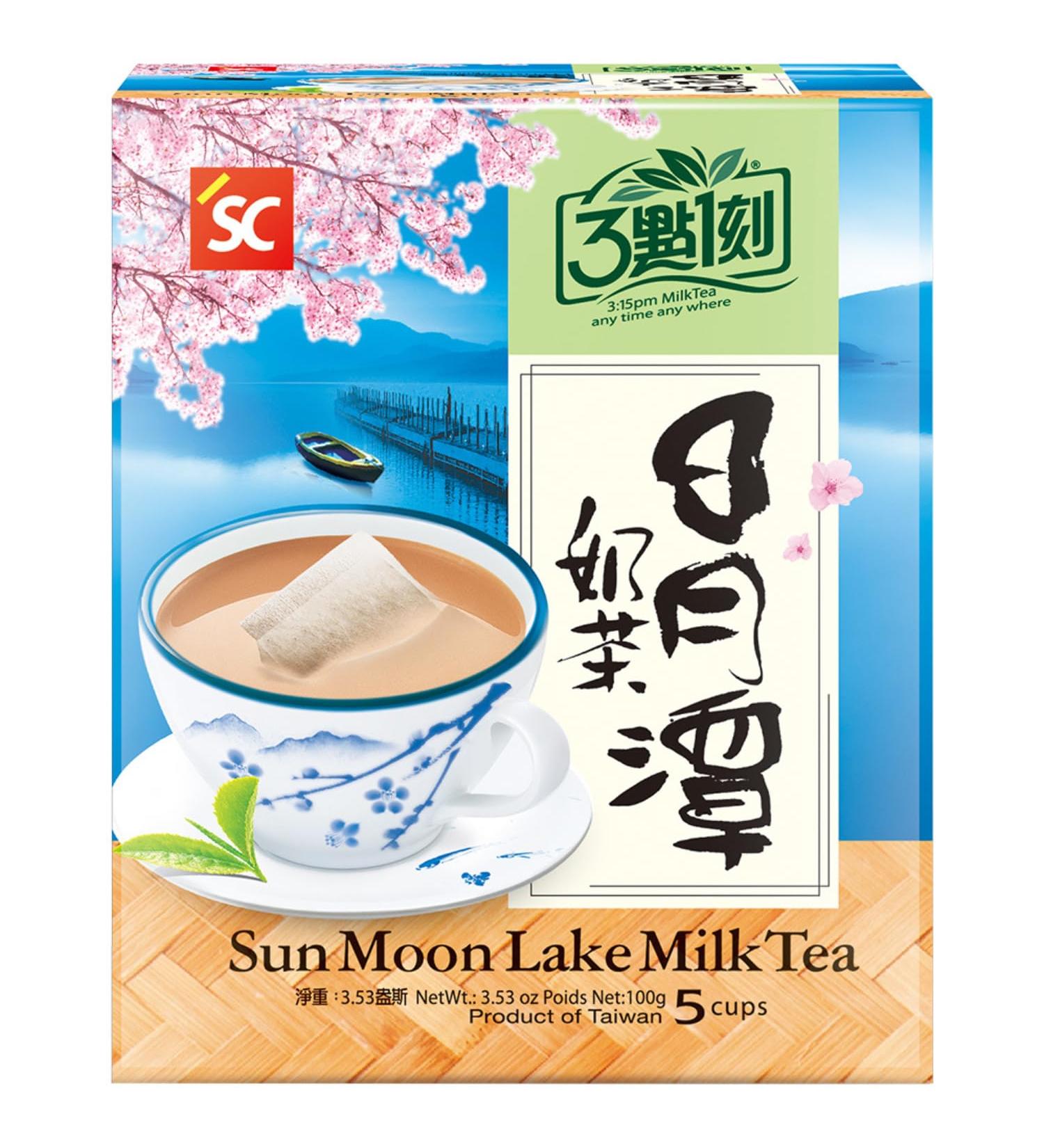 3:15 PM Sun Moon Lake Milk Tea - 100g | Authentic Taiwanese Flavor | Worldwide Shipping - Buy Online on GoSupps.com