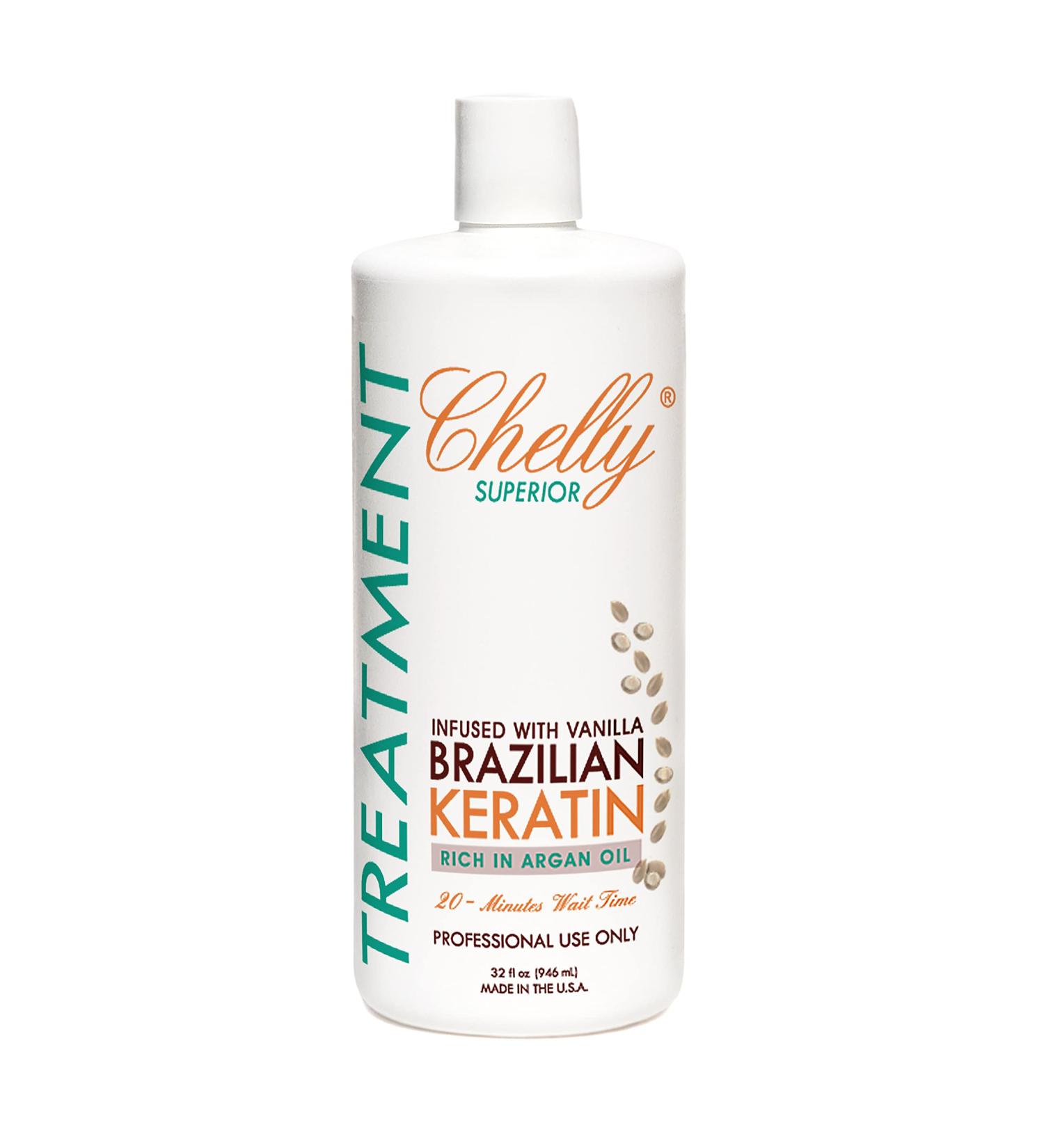 Buy Brazilian Keratin Treatment (Vanilla) - Smooth Shine & Repair Hair | International Shipping Available - Buy Online on GoSupps.com
