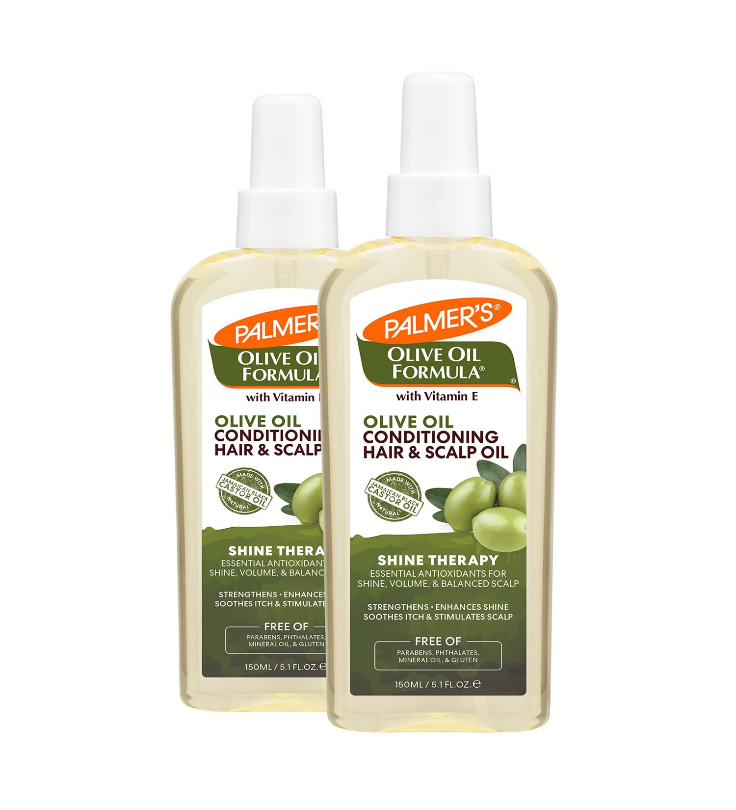 Palmers Olive Oil Hair Conditioning Spray 5.1 Oz (Pack of 2) - Hydration, Shine, Scalp Health for Dry/Damaged Hair - Buy Online on GoSupps.com