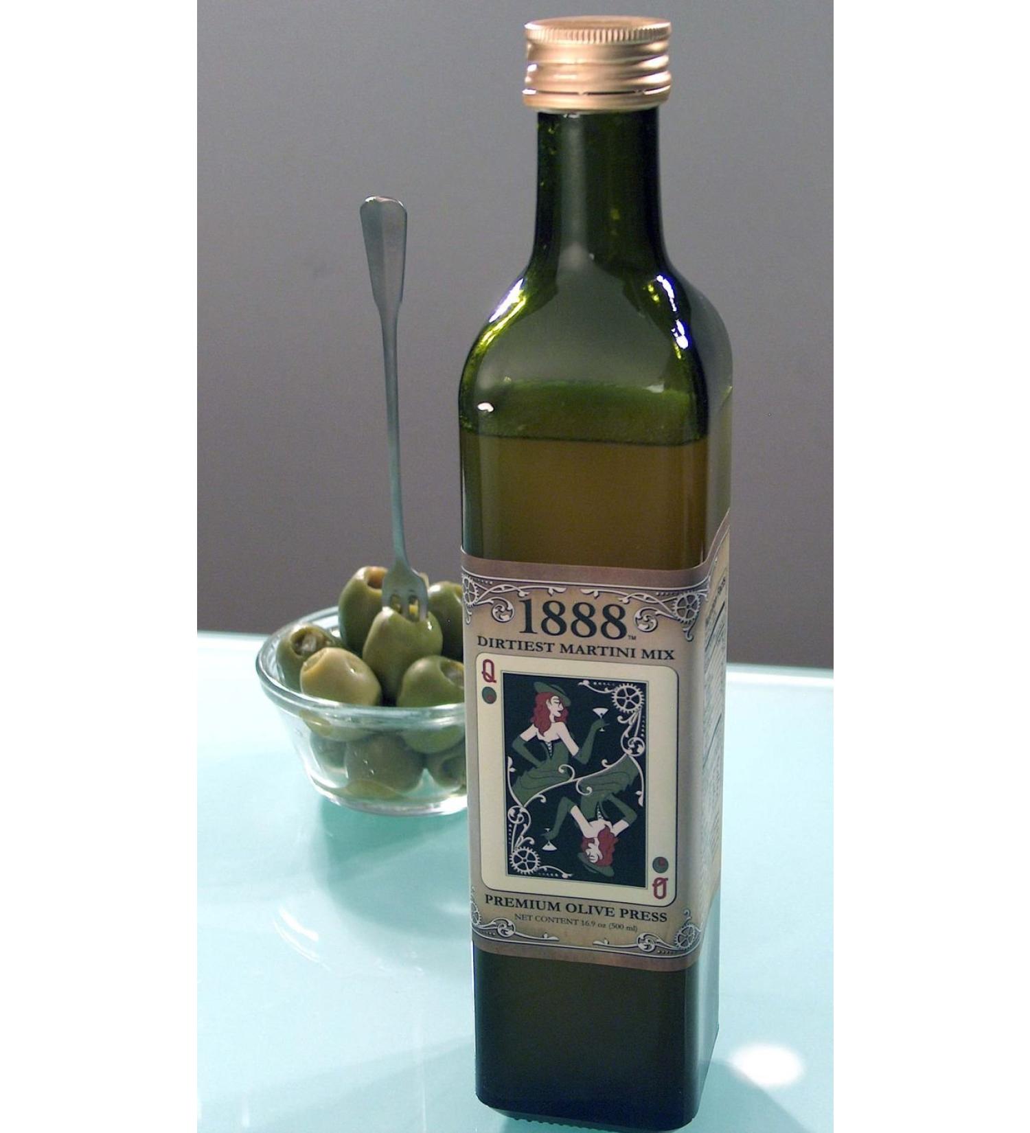 1888 Dirtiest Martini Mix 16.9 Fl Oz (Pack of 1)