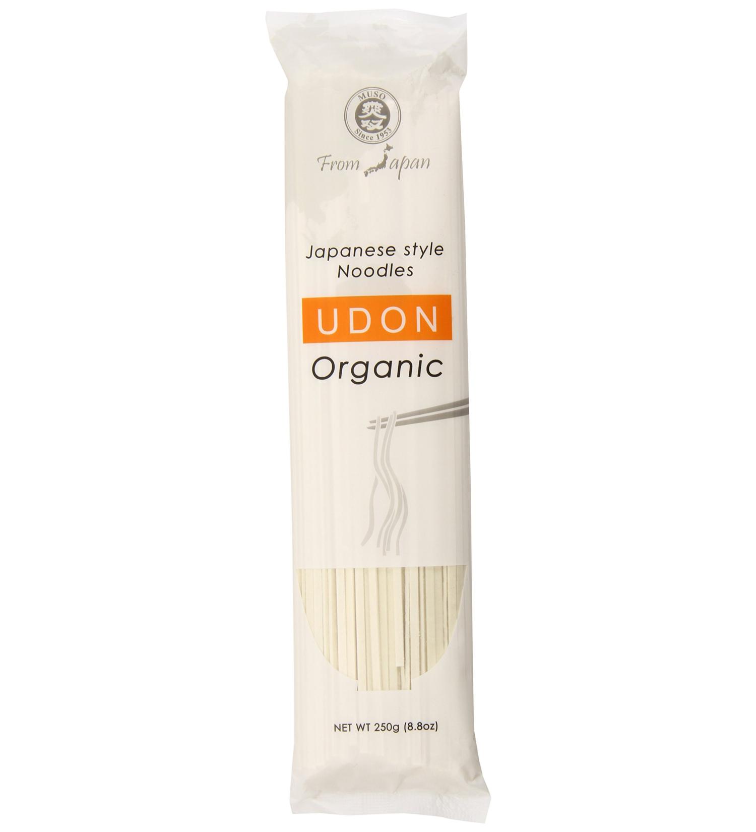 Organic Japanese Udon Noodles from Muso | 8.8 Ounce Pack - Buy Online on GoSupps.com