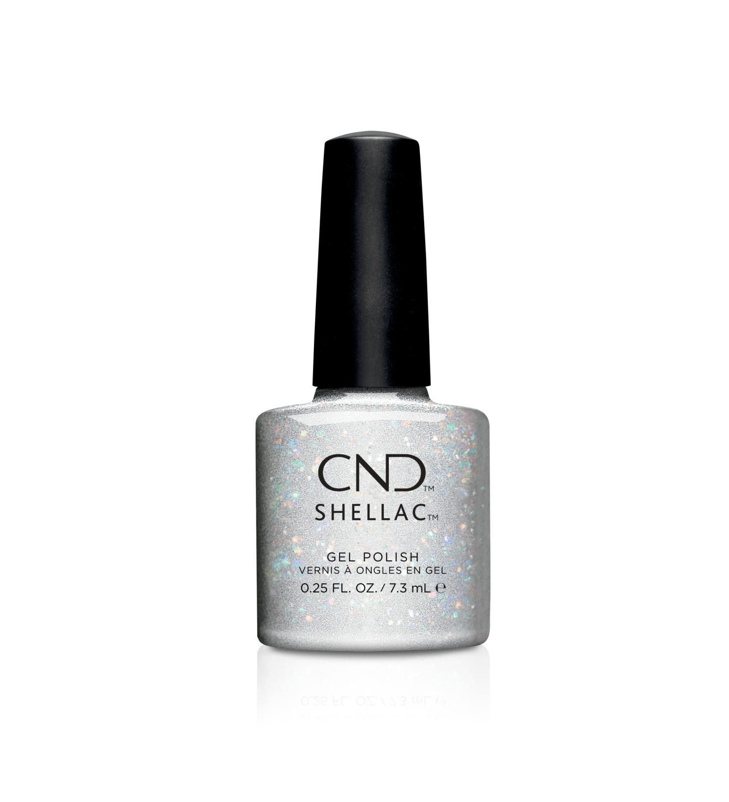 CND Shellac- Ice Vapor - 0.25oz / 7.3ml - Buy Online on GoSupps.com