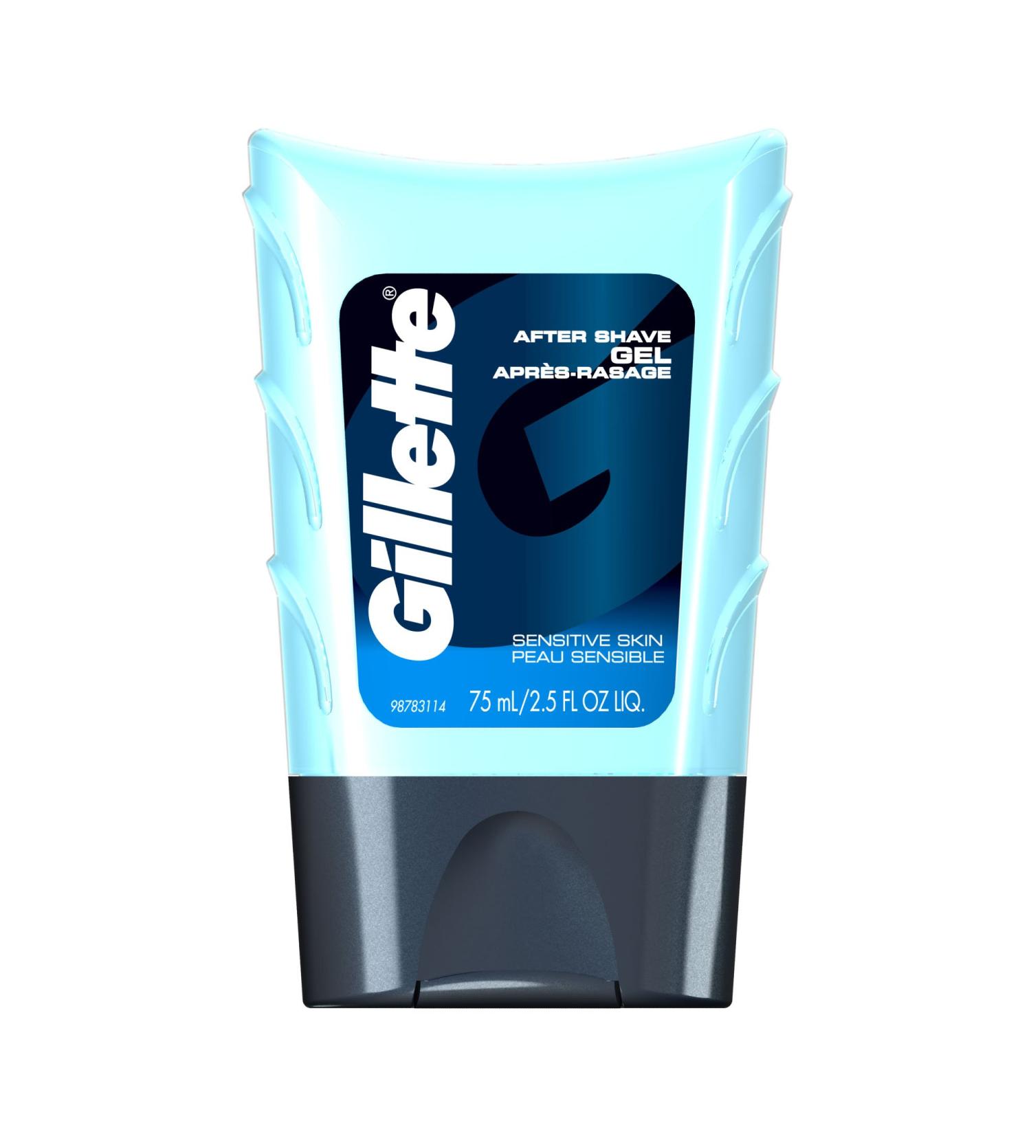 Gillette Series After Shave Gel, Sensitive Skin, 2.54 Ounces