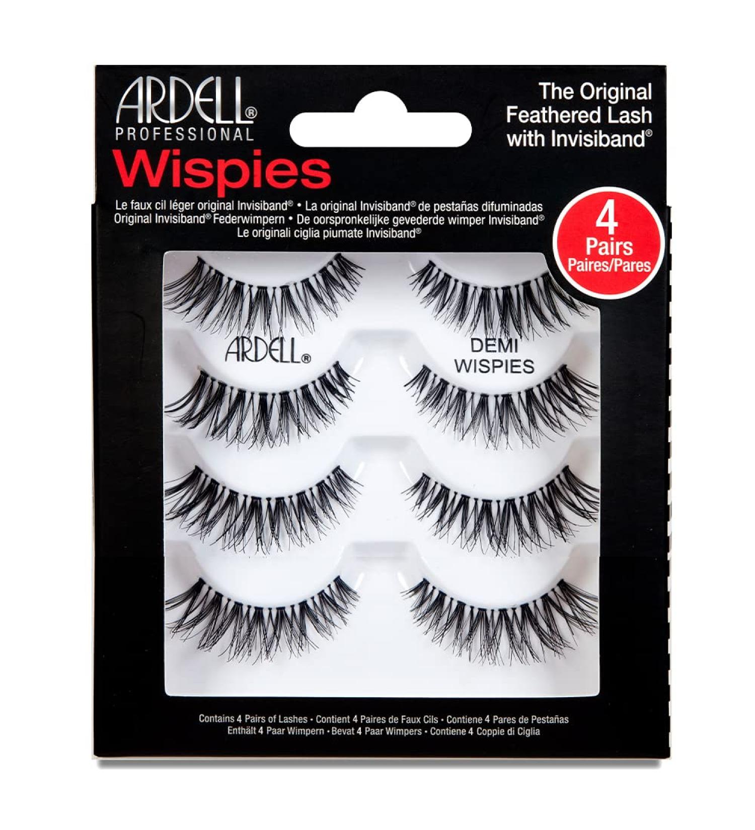 Buy Ardell Professional Real Hair Eyelashes - 1 Pack (8 Pieces) for Stunning Lashes | Fast International Shipping - Buy Online on GoSupps.com