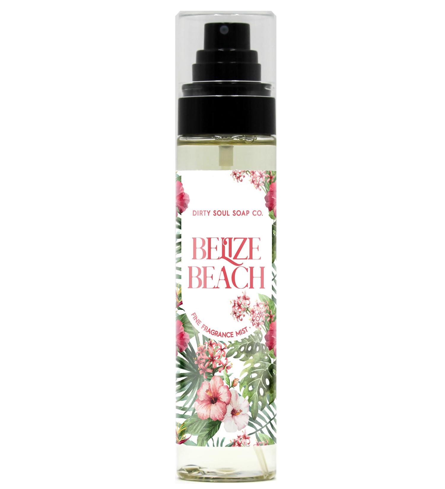 Belize Beach Parfum Mist - Inspired by Belize Tropical Cabana | Long Lasting Scent | Fragrance Dupe
