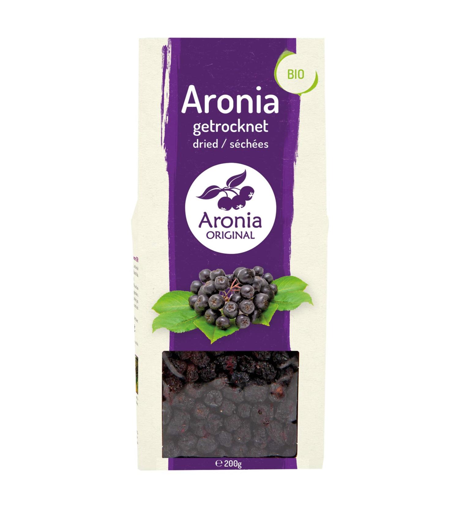  Aronia Original Aronia Original Organic Dried Aronia Berries 200 g - Buy Online on GoSupps.com