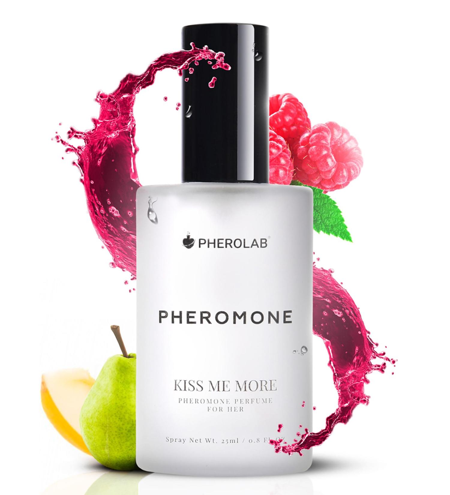 KissMeMore Pheromones Cologne for Women Oxytocin Premium Pheromone Infused Oil Cologne - Womens Spray Perfume to Attract Men Kiss Me More 1 Fl Oz (Pack of 1) - Buy Online on GoSupps.com