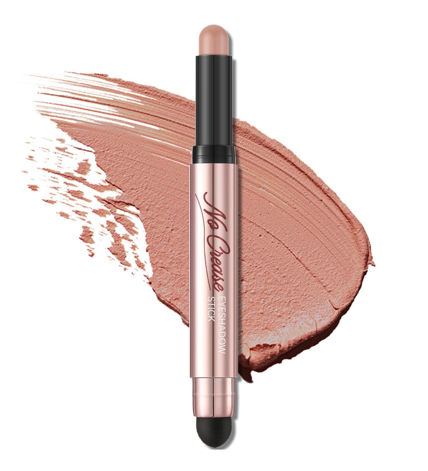 FOCALLURE Peach Macaron Eyeshadow Stick - Matte & Shimmer, Waterproof, Smudge-proof - Buy Online on GoSupps.com