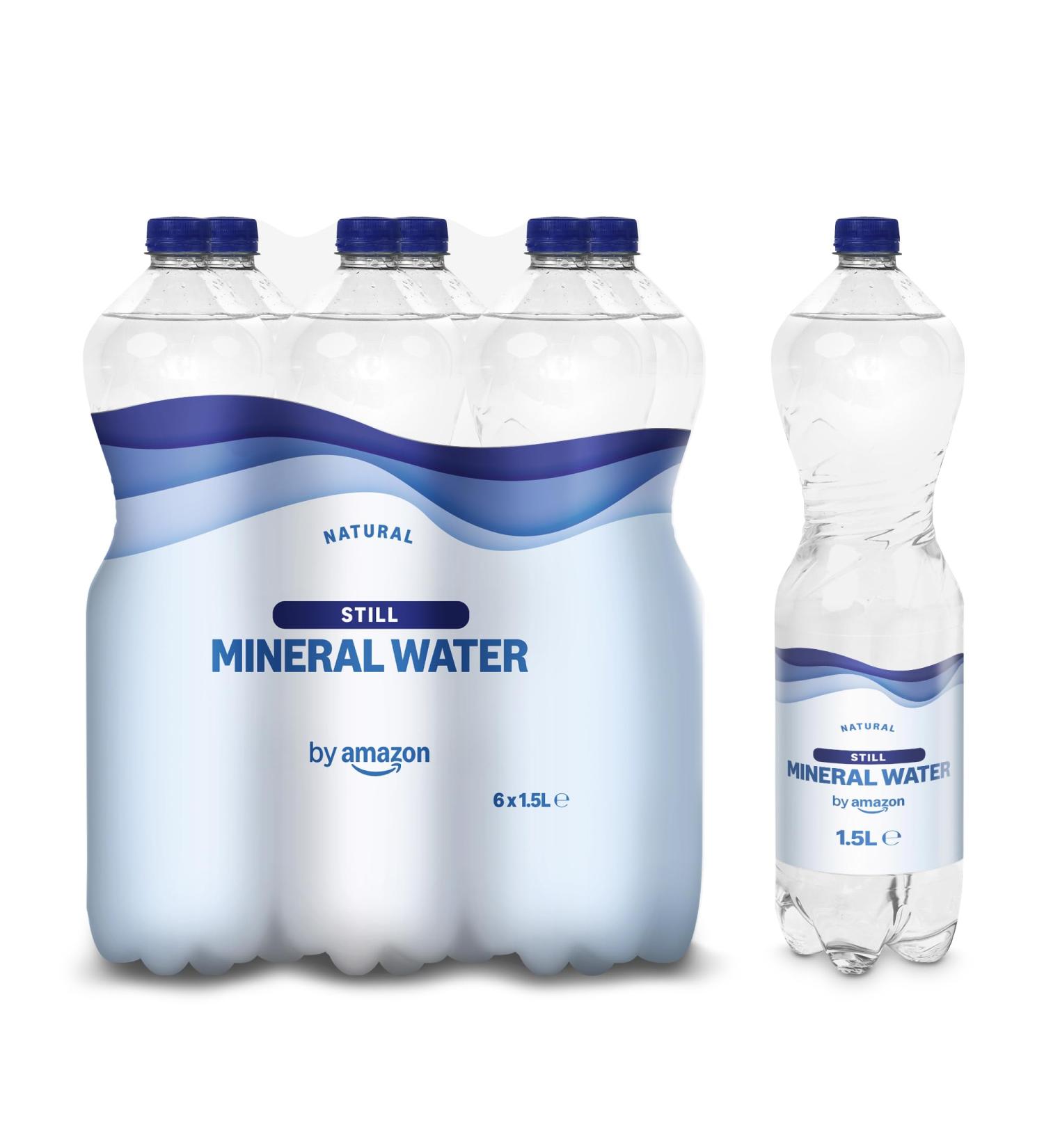 by Amazon Eau Min rale Naturelle 6x1.5L - Buy Online on GoSupps.com