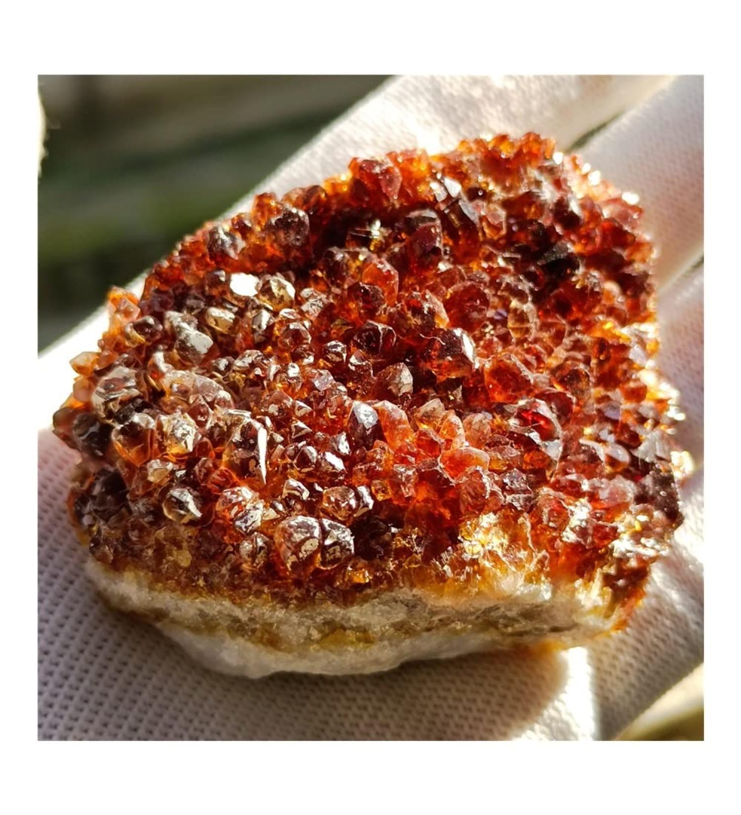 Room Decoration 1pc Natural Raw Citrine Quartz Geode Yellow Crystal Cluster Crystals Rough Specimen Stone Crafts Home Decor Great Choice for Home Decoration (Size : 190-240g) - Buy Online on GoSupps.com