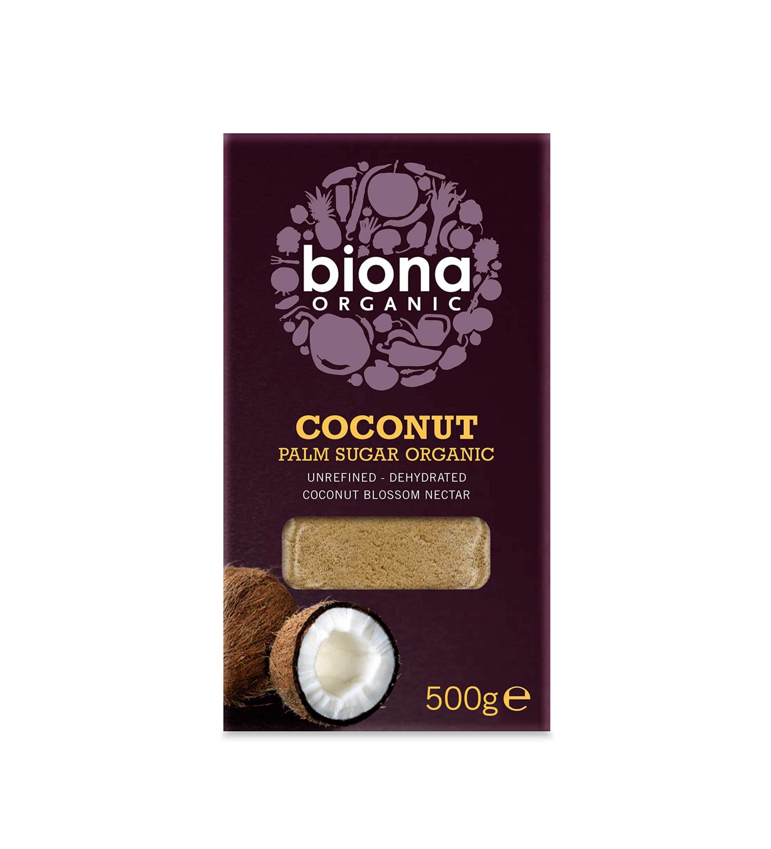 Biona | Coconut Palm Sugar - Organic | 5 x 500g