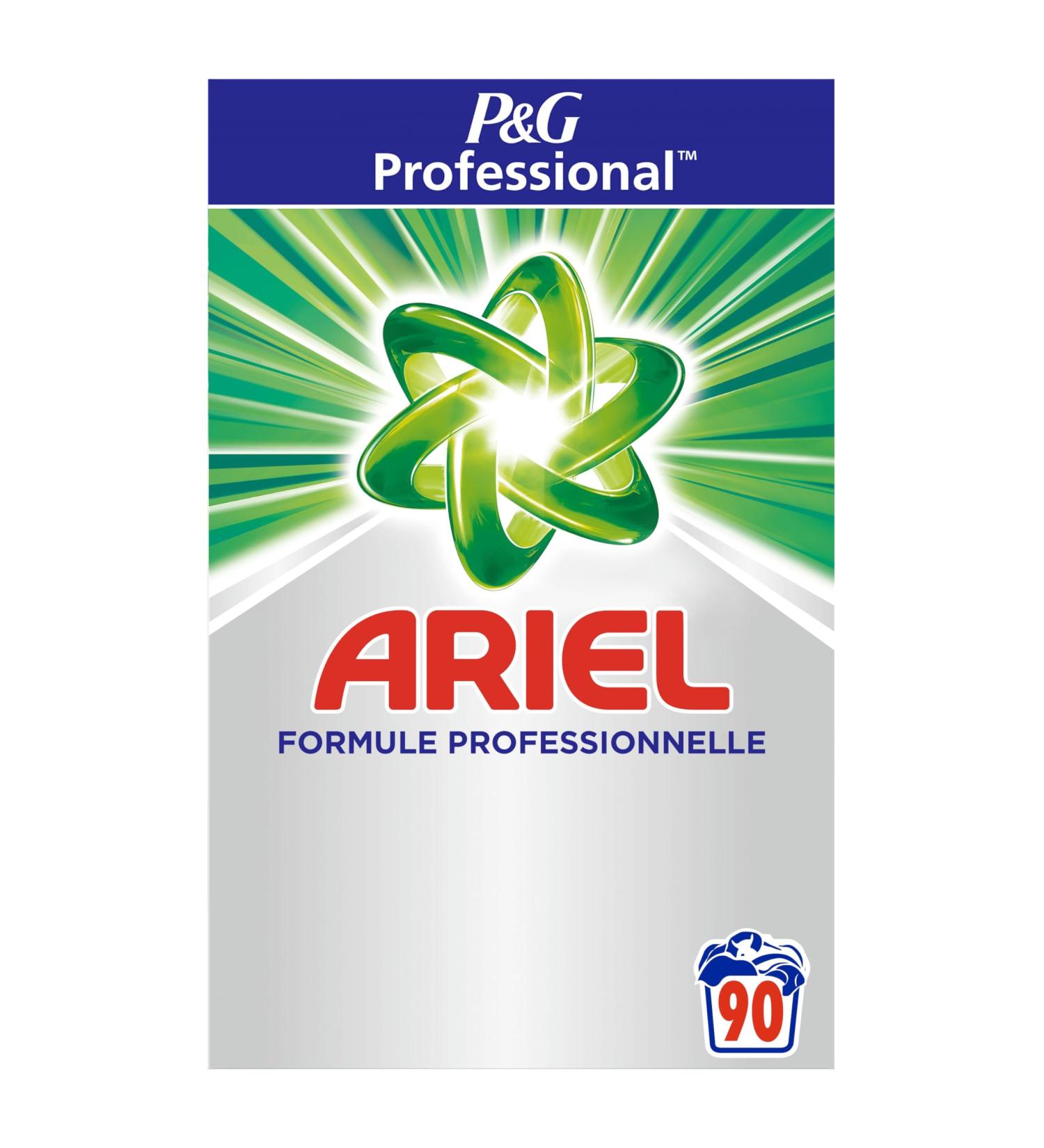 P&G PROFESSIONAL Ariel Professional Detergent Powder 90 Washes 5.8 kg Professional Cleaning Removes Inlaid Stains Even Af - Buy Online on GoSupps.com