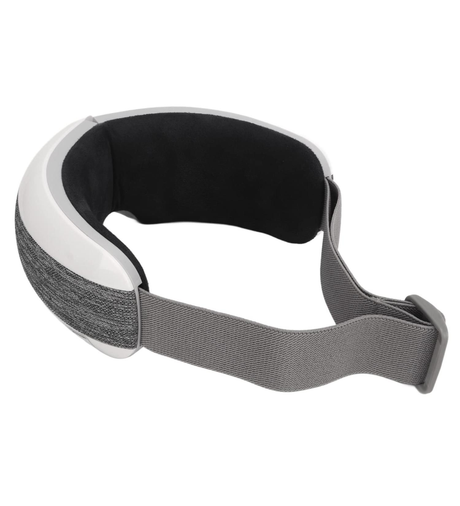 Bluetooth Eye Care Device | Heated Massage & Soothing Music for Tired Eyes | Foldable Vibration Eye Massager - Buy Online on GoSupps.com