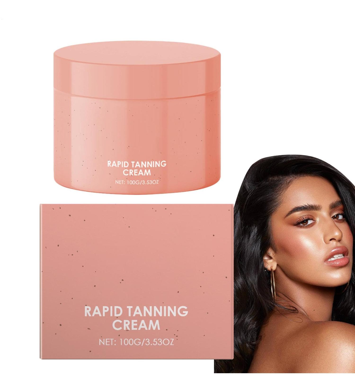  G n rique Tanning Cream Hydrating 100g Deep Nourishing Body Lotion Non-Greasy Glow Enhancer Moisturizer for Dry Skin Sun-Kissed Look Home Travel Gift for Women - Buy Online on GoSupps.com