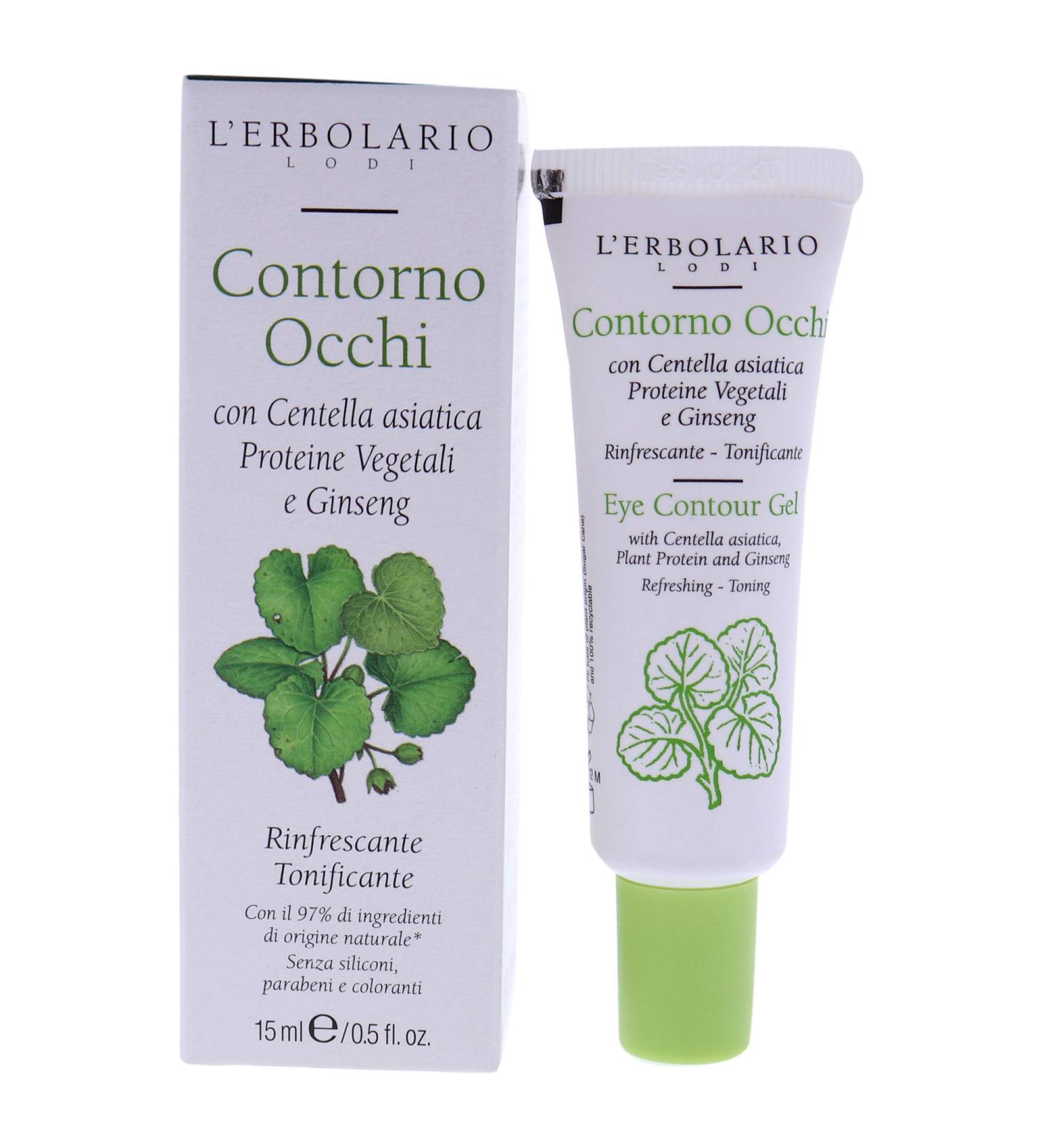 L'Erbolario eye gel with Centella Asiatica 1 pack (1 x 15 ml)