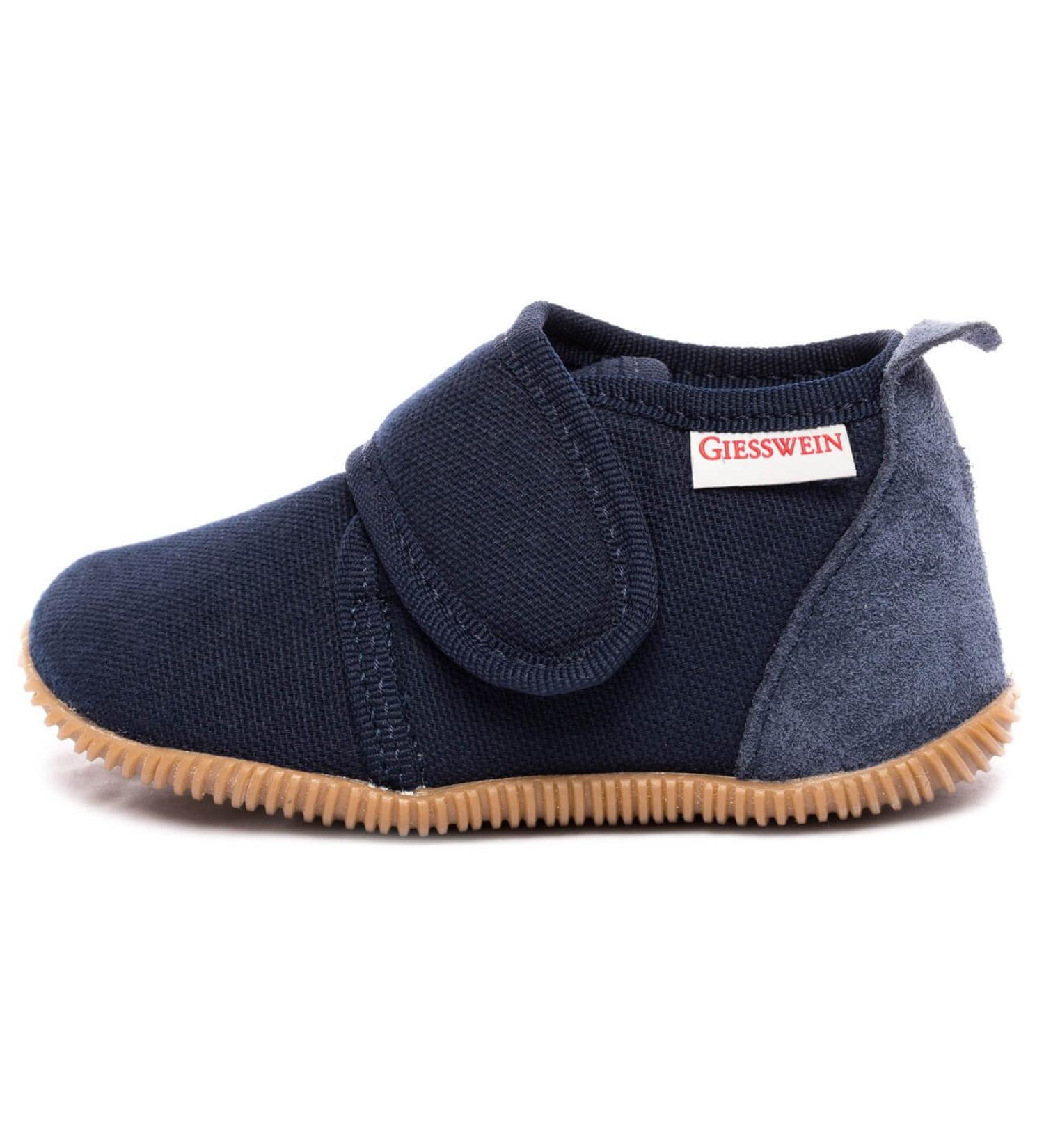 Giesswein Unisex Kid's Strass High Slippers - Dark Blue | Size 2 UK Child - Buy Online on GoSupps.com
