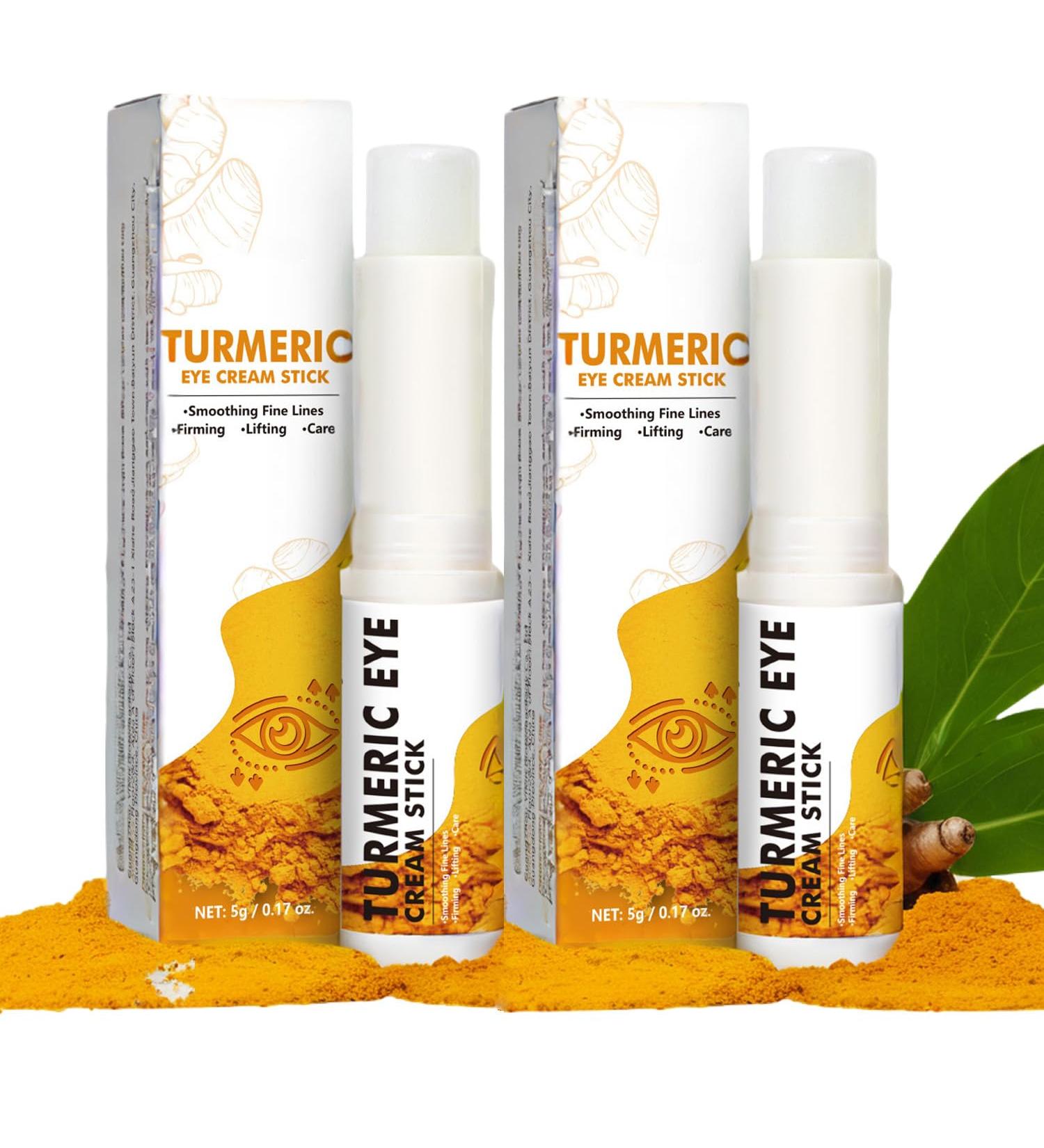  JASUBAI Anti-Aging Eye Cream with Turmeric Retinol Moisturizing Eye Balm for Dark Circles Under Eye Bags Under Eye Bags - 2 Pack - Buy Online on GoSupps.com