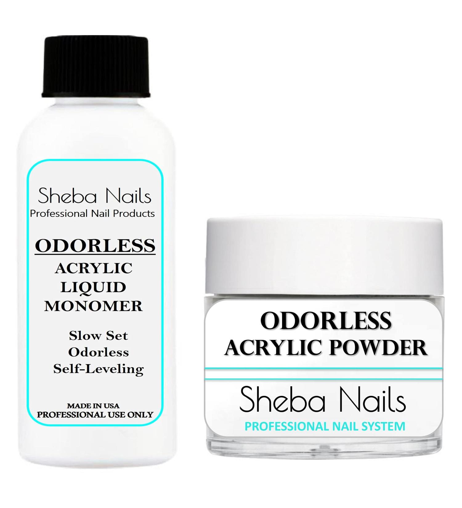 SHEBA NAILS State Board Sealed Odorless Nail Acrylic Basic Kit - Premium Quality for Professional Results | Fast International Shipping - Buy Online on GoSupps.com